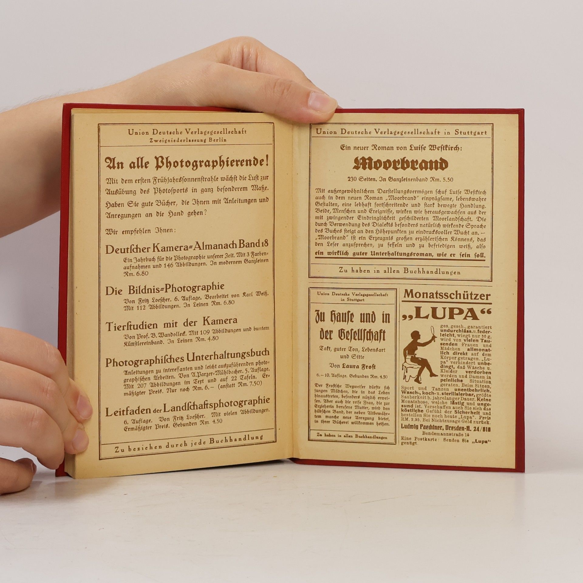 Luise Westkirch Bibliothek der Unterhaltung und des Wissens