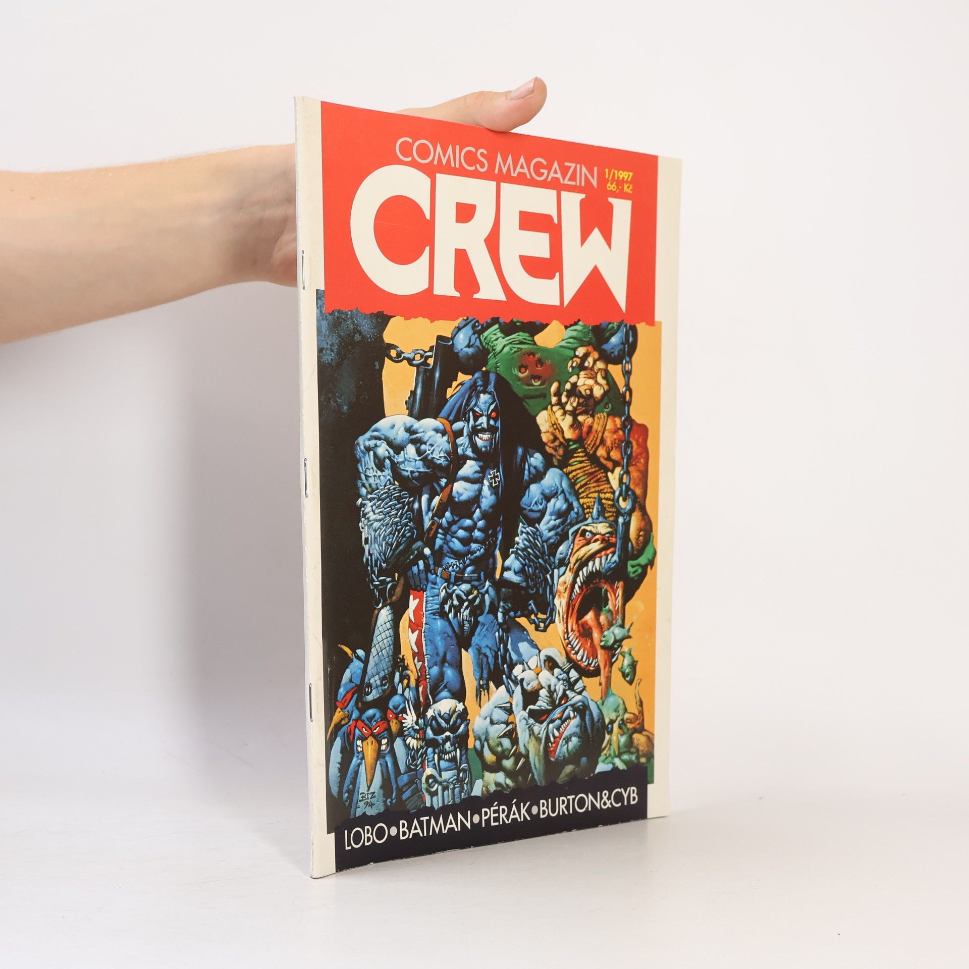 Autorenkollektiv Comics Magazin: Crew 1/1997