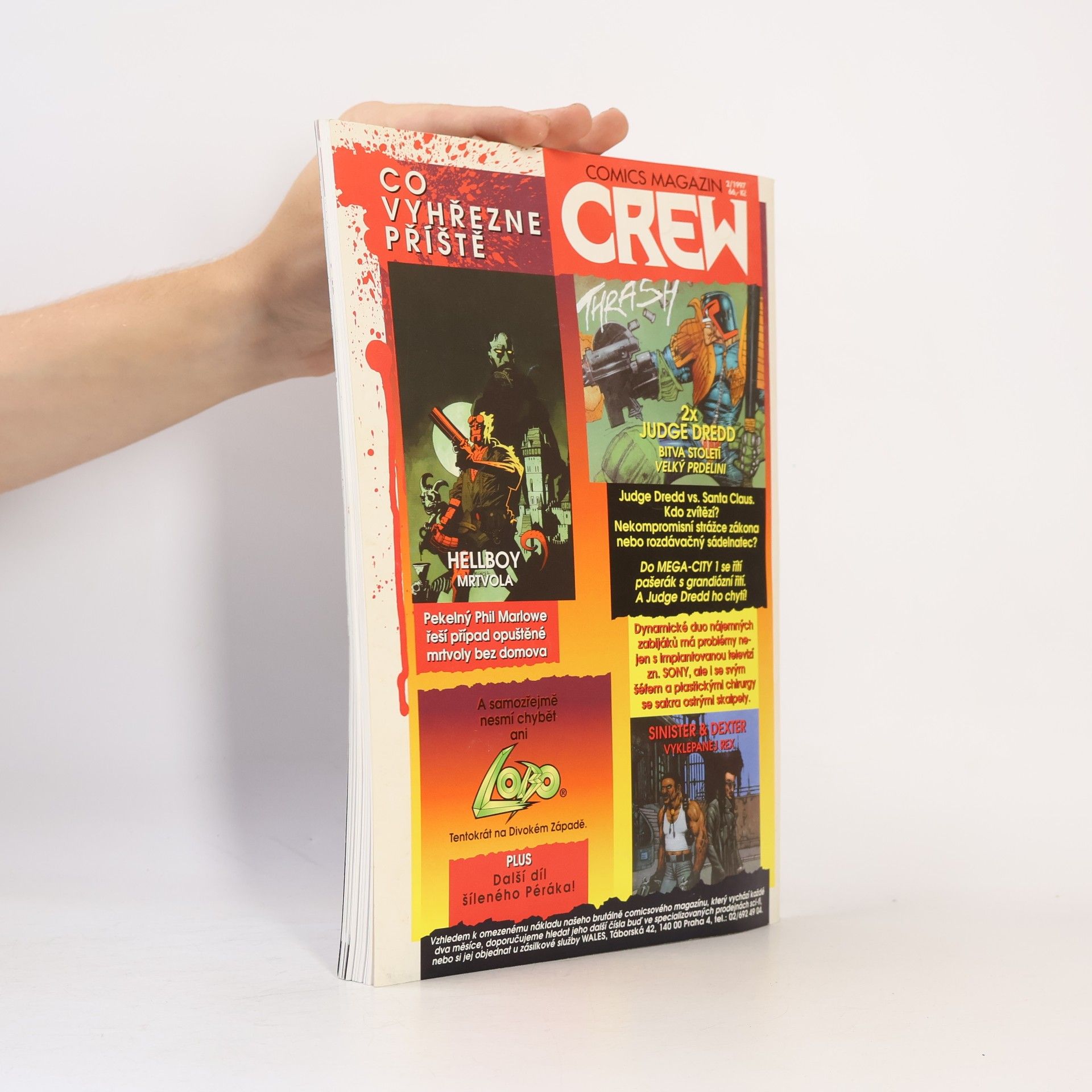 kolektiv Comics Magazin: Crew 1/1997
