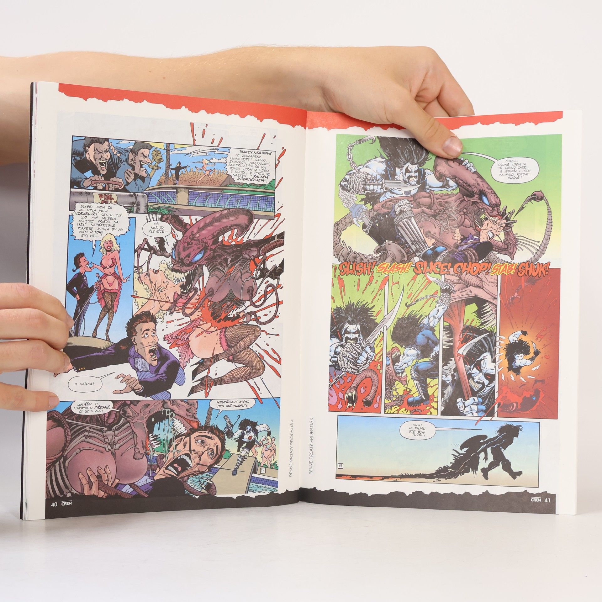 kolektiv Comics Magazin: Crew 1/1997