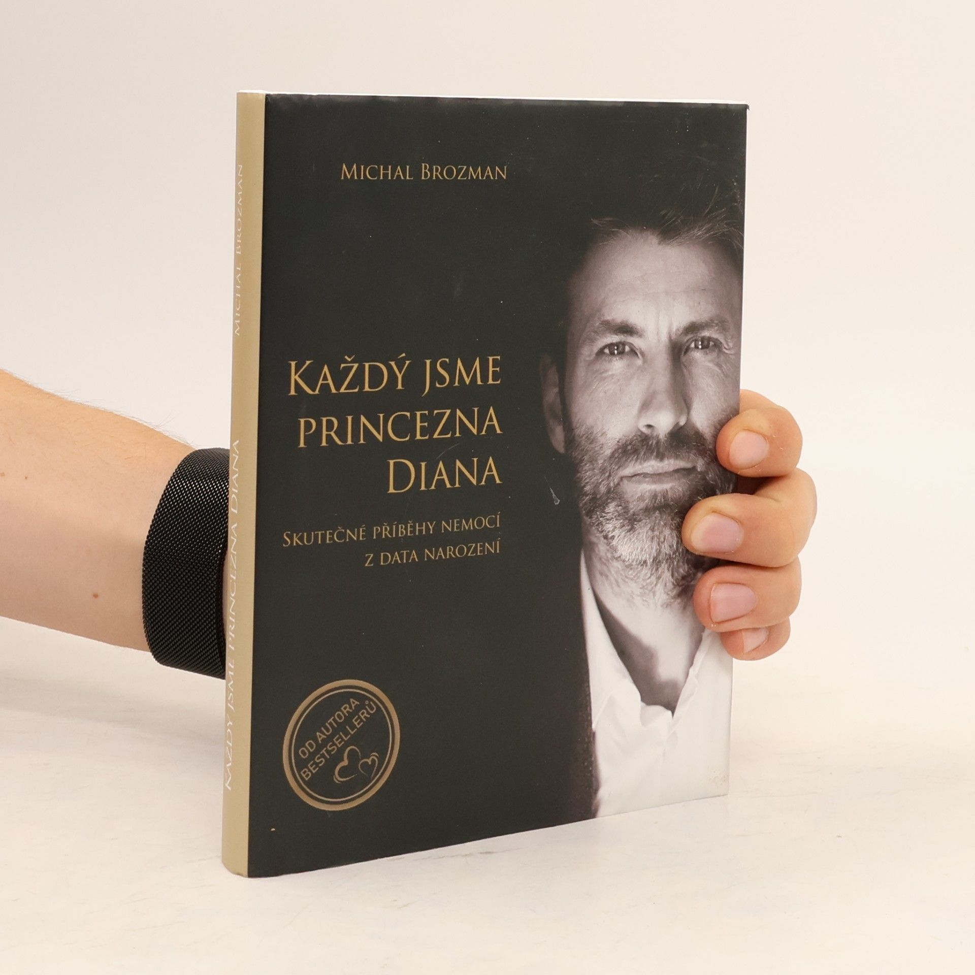 Každý jsme princezna Diana - Skutečné příběhy nemocí z data narození