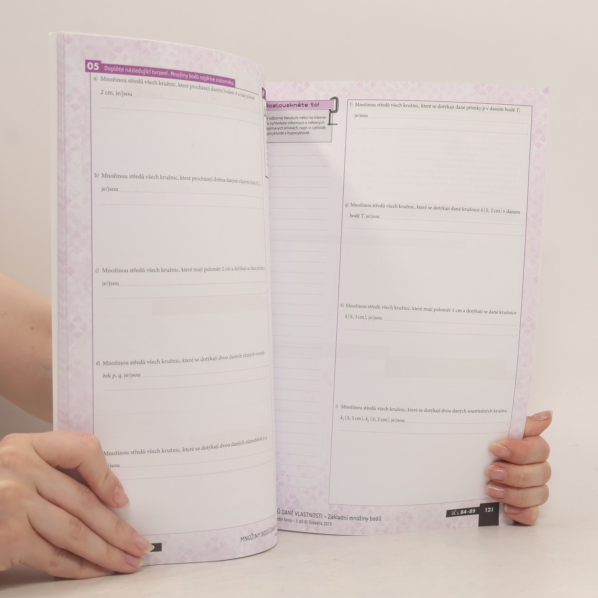 Autorenkollektiv Matematika pro střední školy. 3.díl, Planimetrie. Pracovní sešit 2