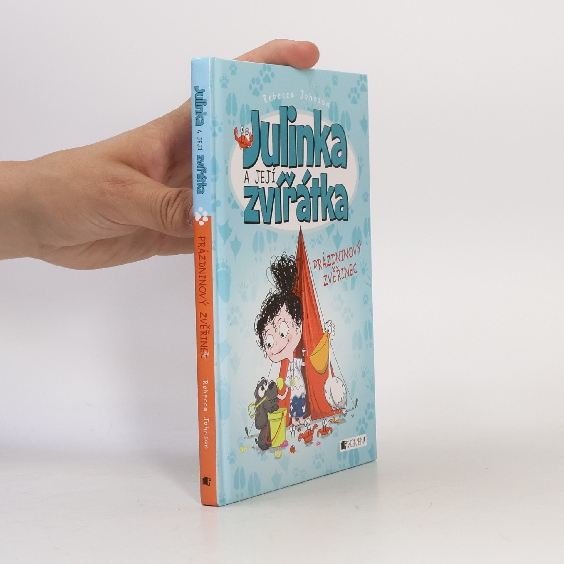 Rebecca Johnson Prázdninový zvěřinec
