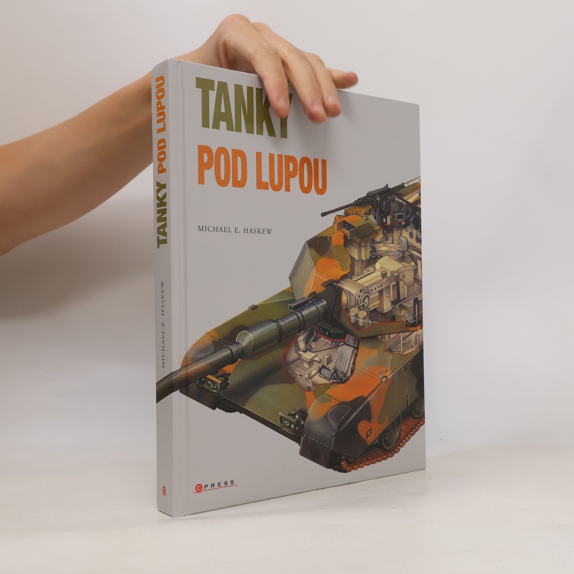 Michael E. Haskew Tanky pod lupou