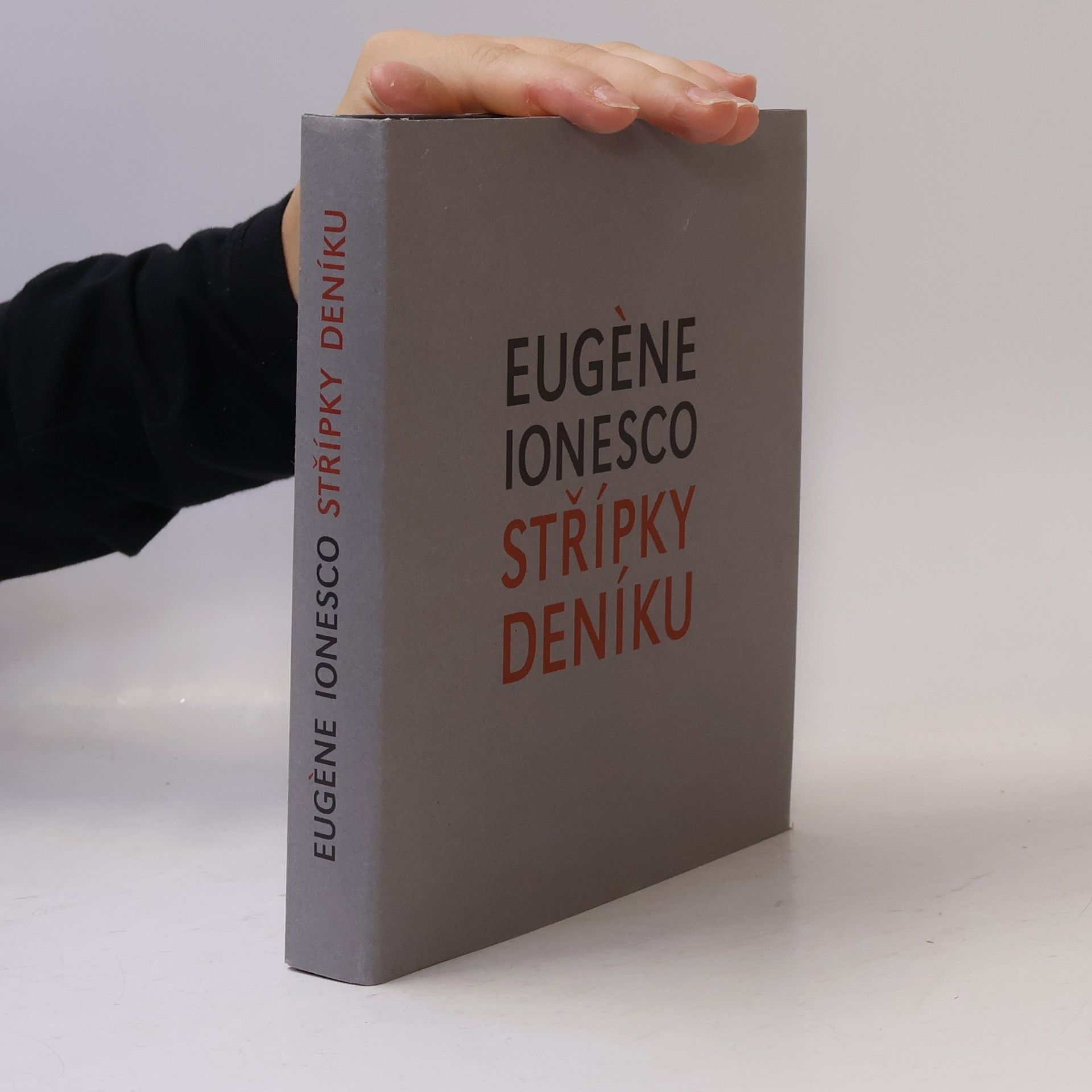 Eugène Ionesco Střípky deníku