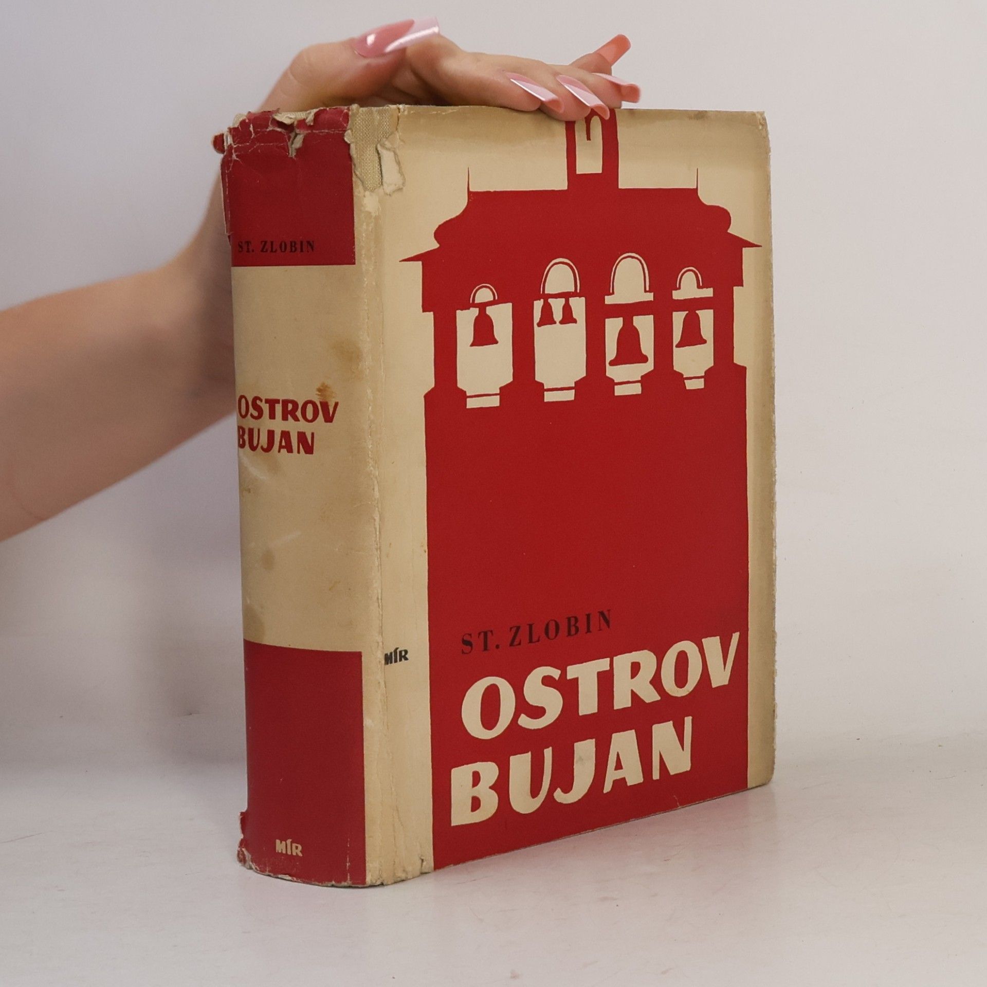 Stepan Pavlovič Zlobin Ostrov Bujan : román