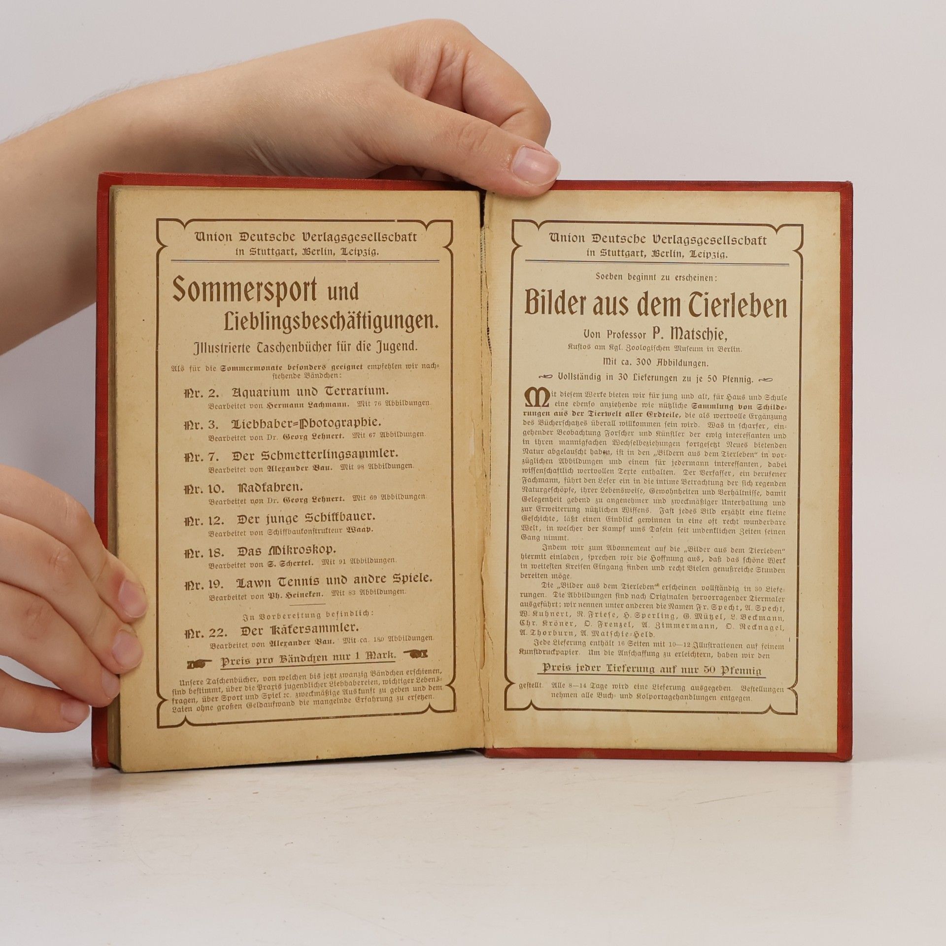 Various authors Bibliothek der Unterhaltung und des Wissens