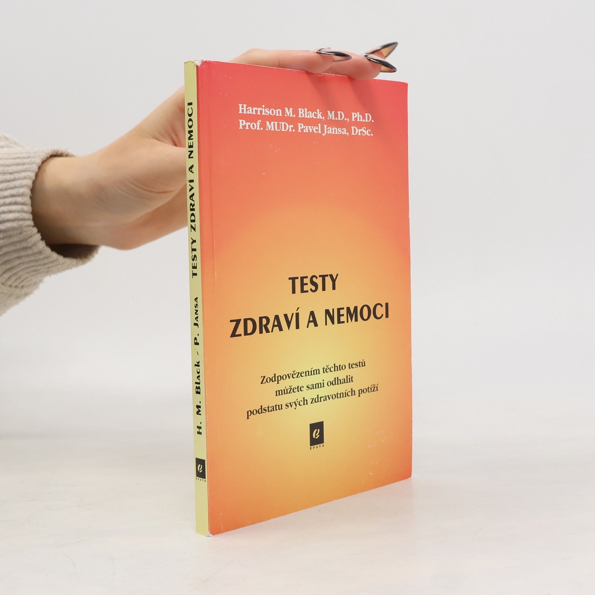 Harrison M. Black Testy zdraví a nemoci