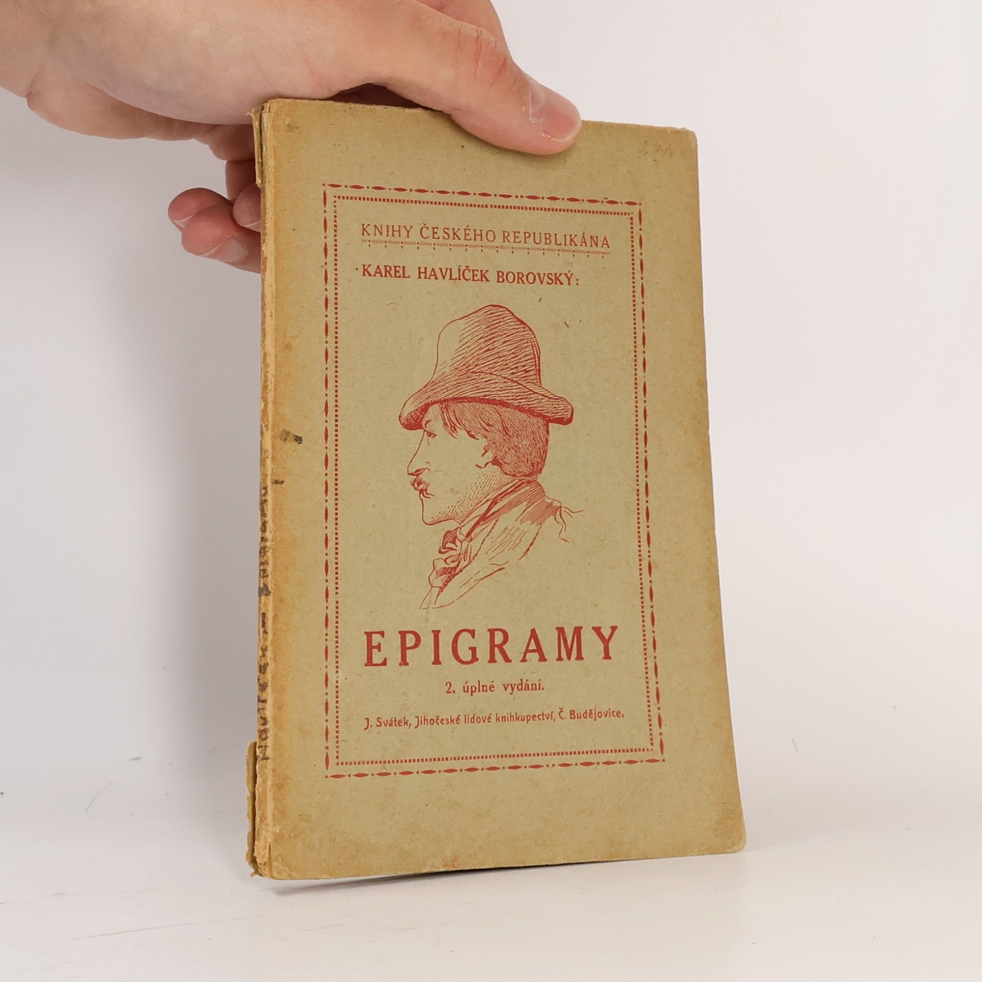 Karel Havlíček Borovský Epigramy