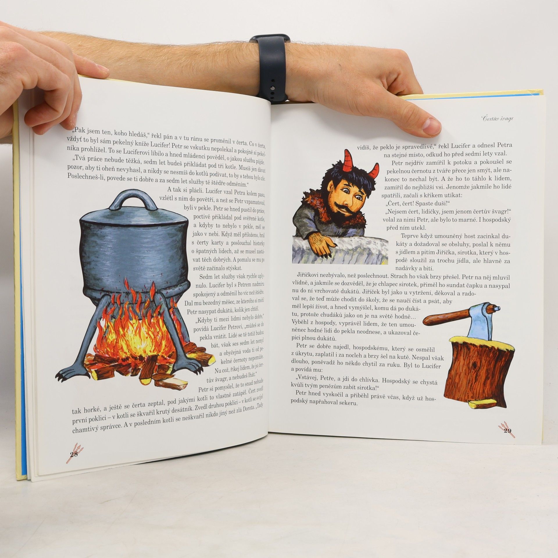 Ivana Pilařová Bylo nebylo. Velká kniha českých pohádek