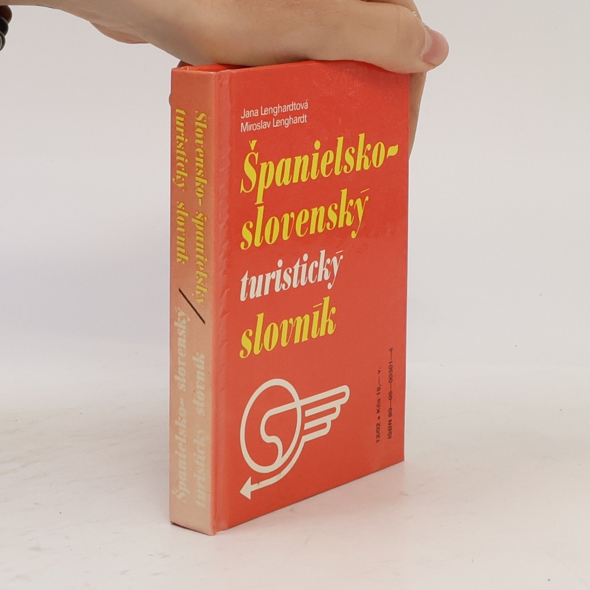 Miroslav Lenghardt Slovensko-španielsky, španielsko-slovenský turistický slovník