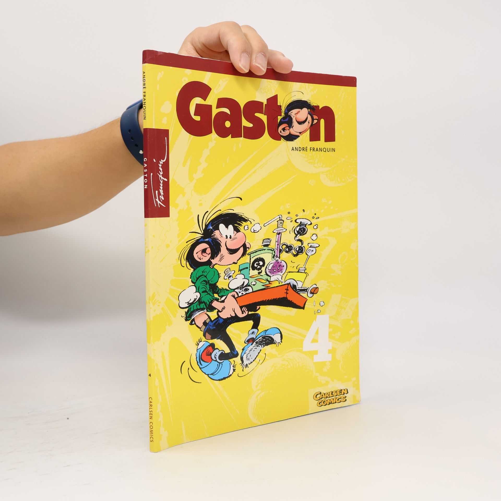 André Franquin Gaston