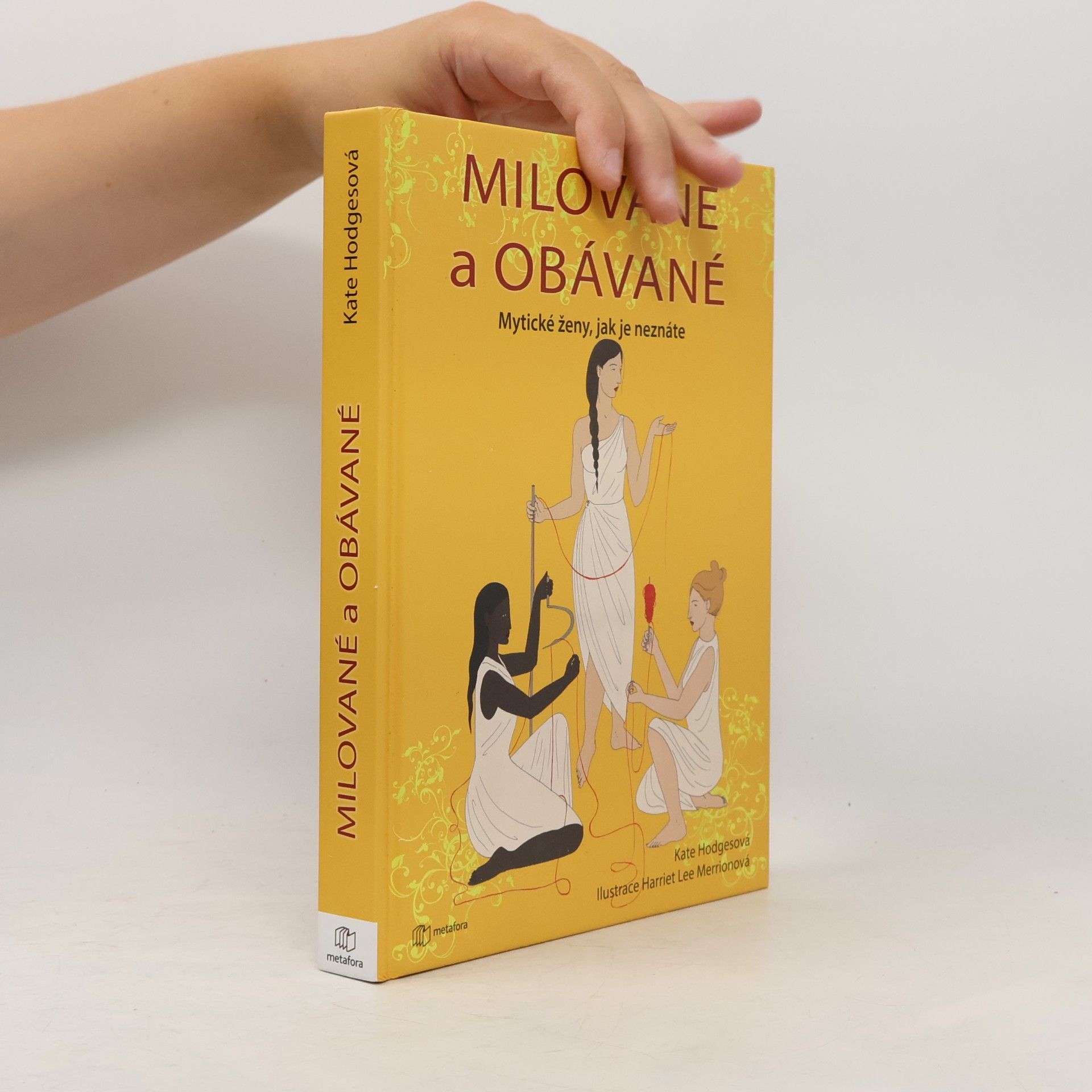 Kate Hodges Milované a obávané