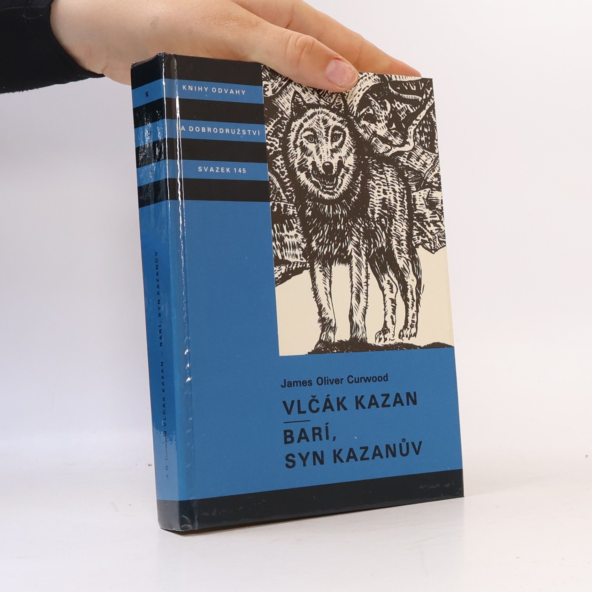 Vlčák Kazan. Barí, syn Kazanův