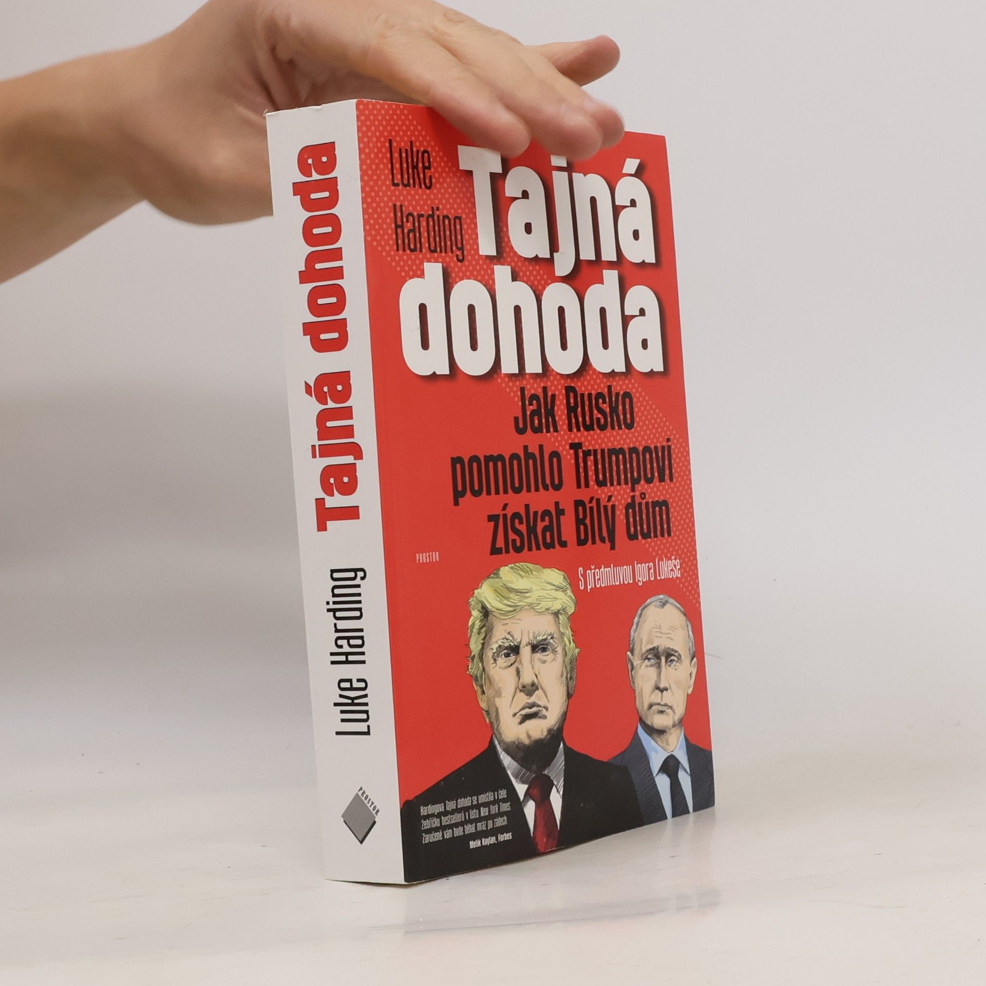 Tajná dohoda : jak Rusko pomohlo Trumpovi získat Bílý dům