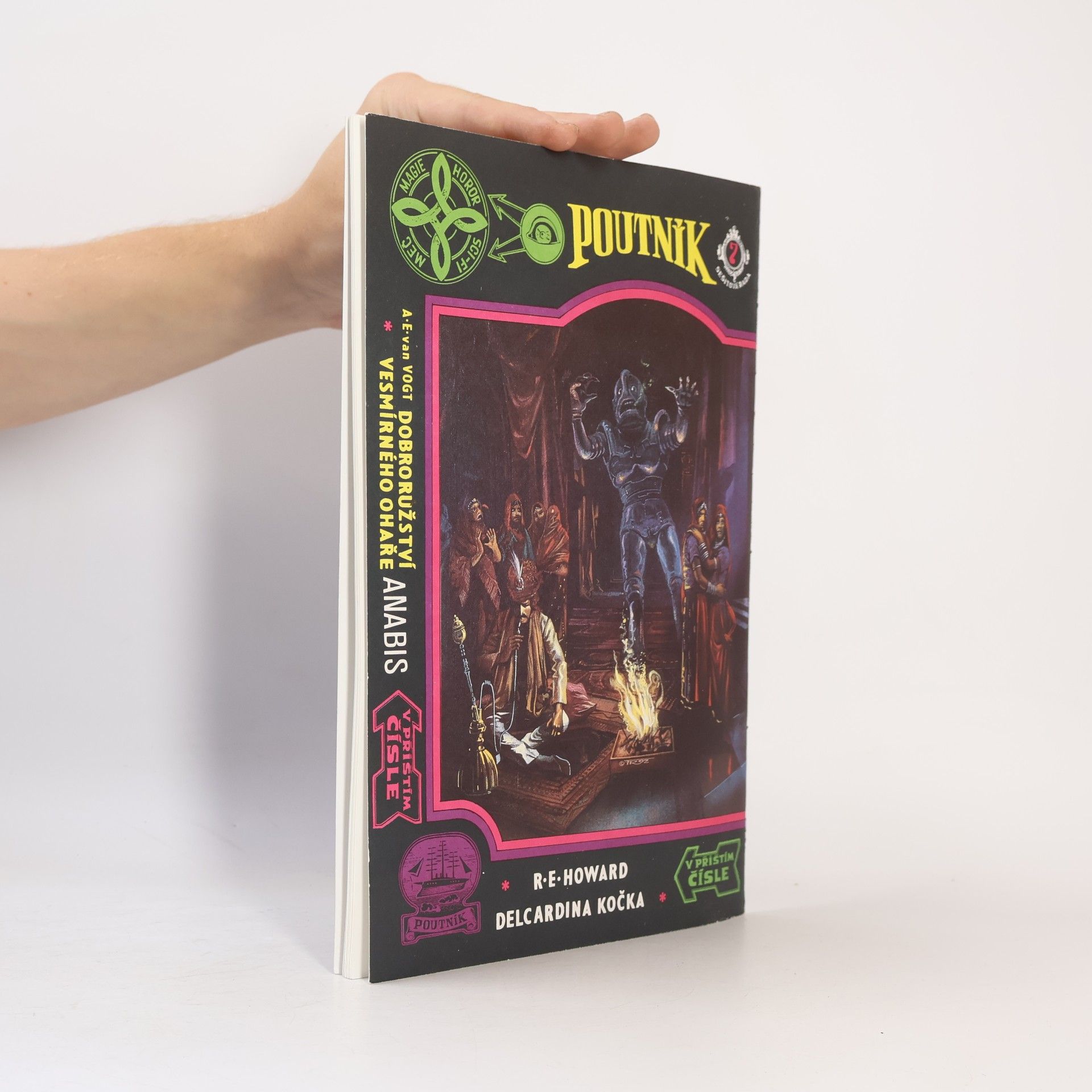 Robert Ervin Howard Poutník 7