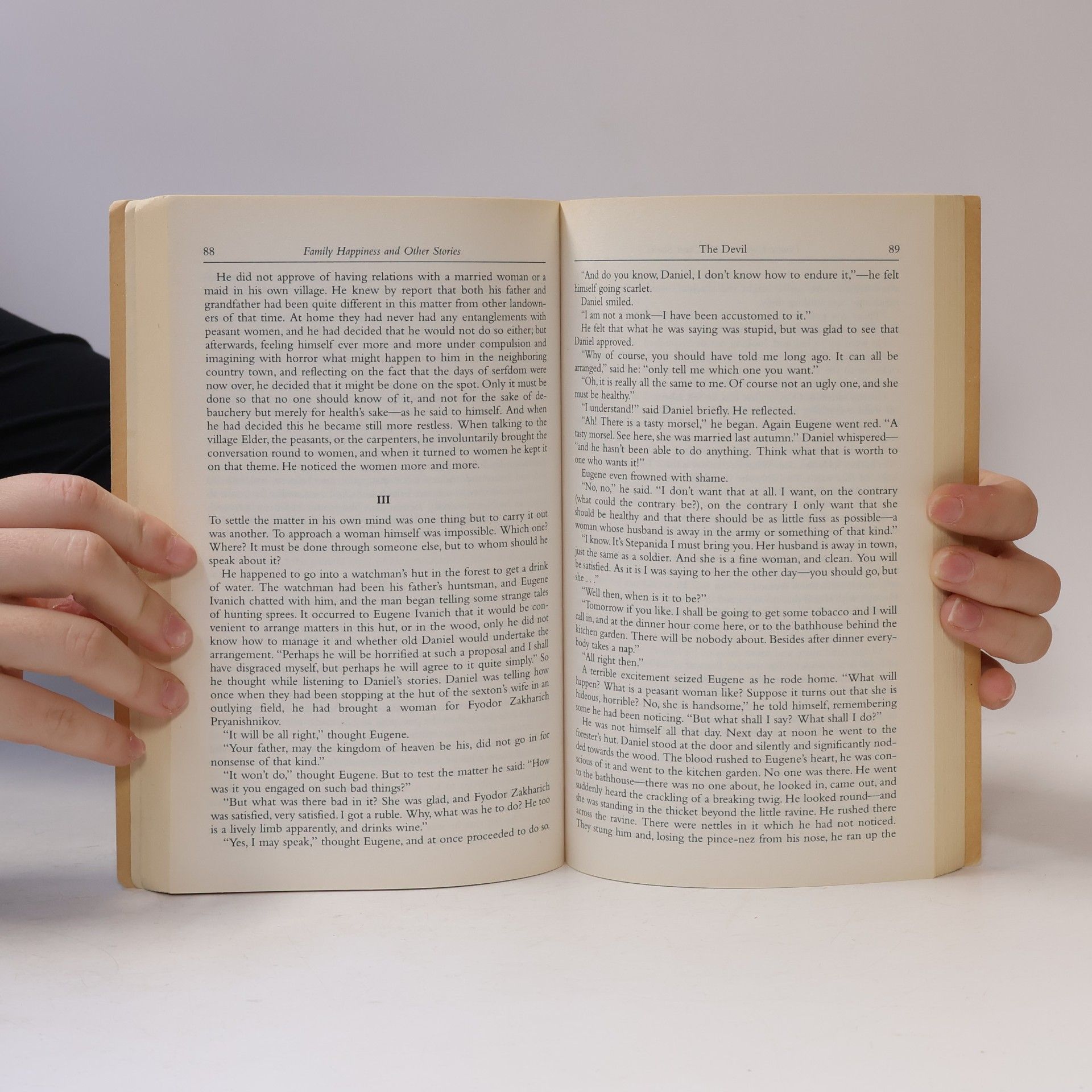 Lev Nikolajevič Tolstoj Dover Thrift Editions: Family Happiness and Other Stories