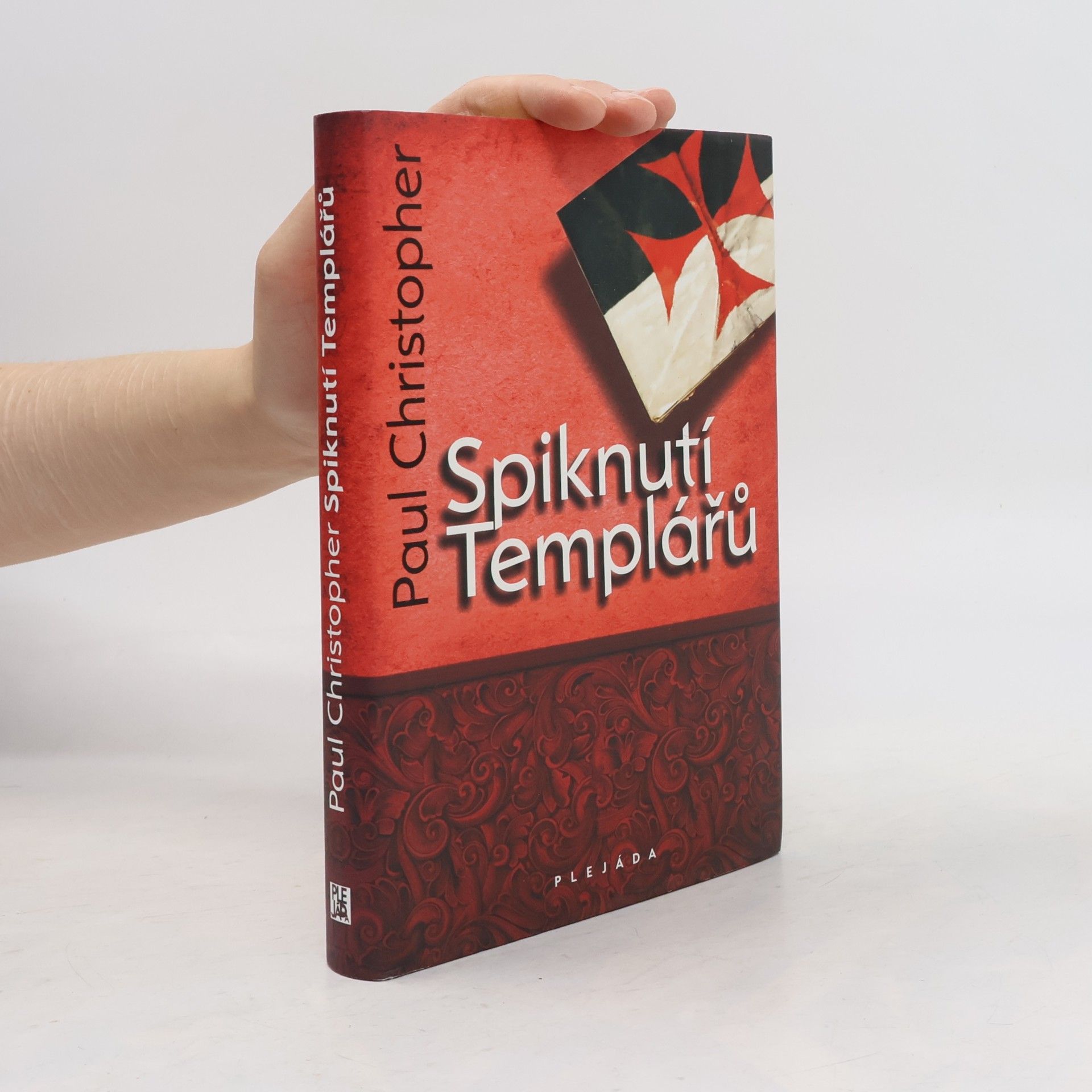 Christopher Hyde Spiknutí Templářů