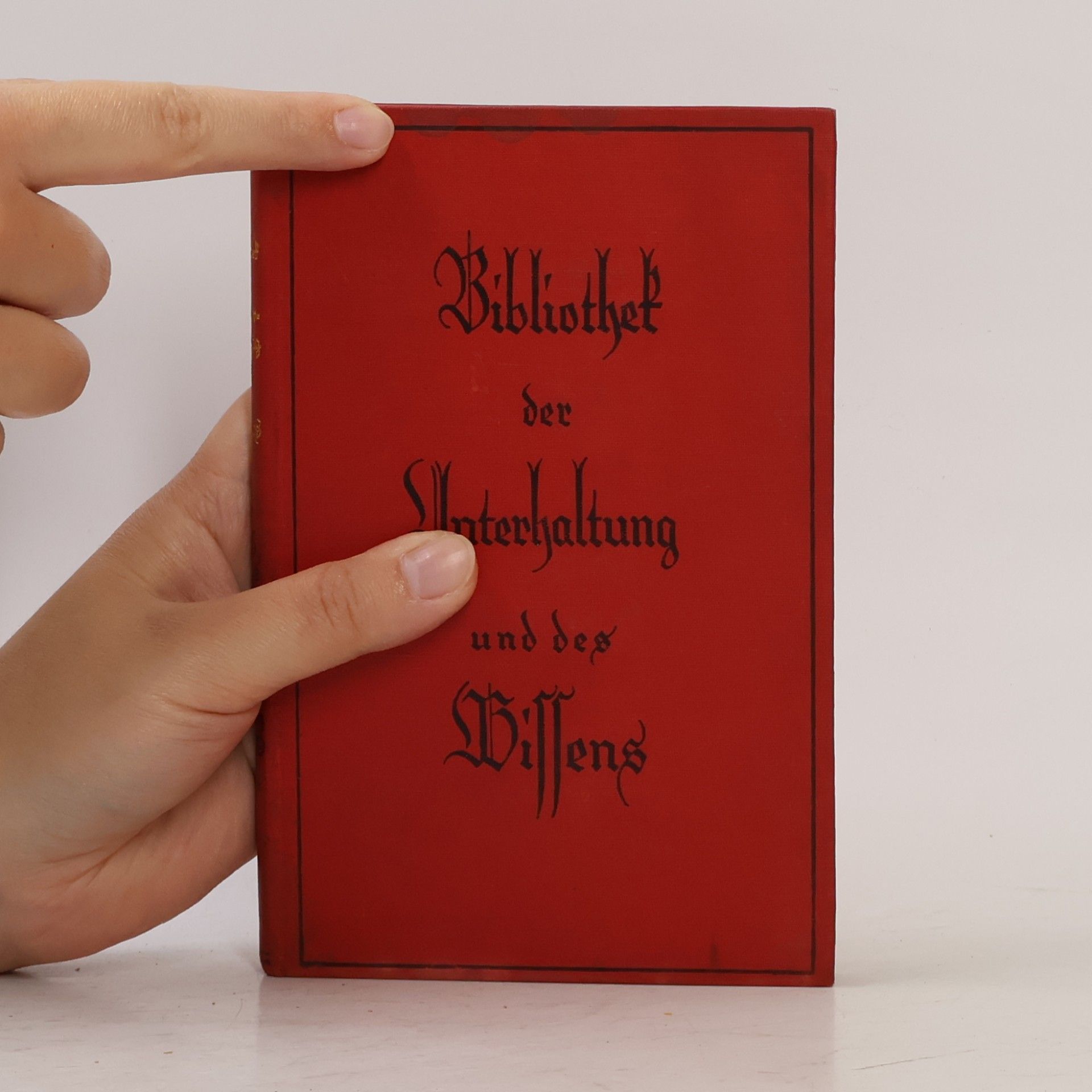 Albert Tafel Bibliothek der Unterhaltung und des Wissens 53. Band 8