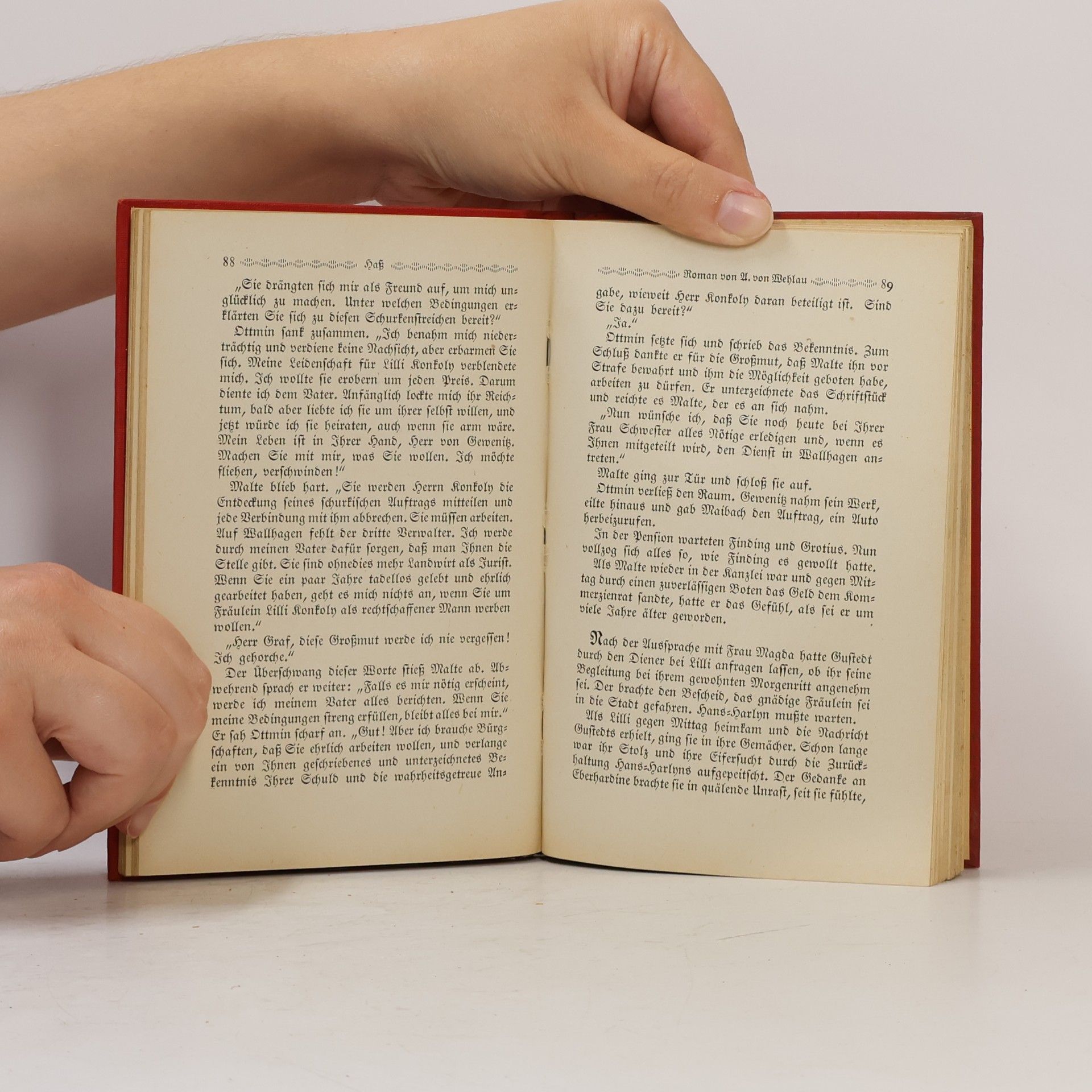 Albert Tafel Bibliothek der Unterhaltung und des Wissens 53. Band 8