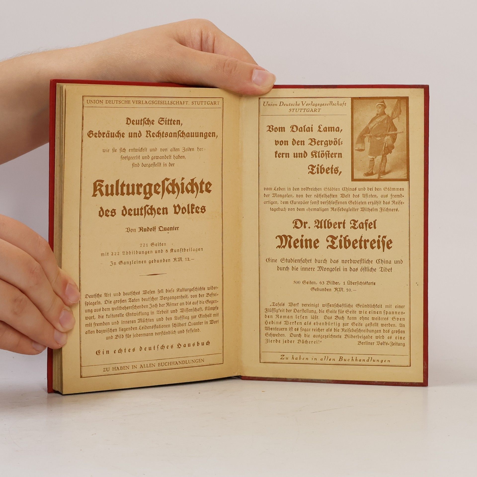 Albert Tafel Bibliothek der Unterhaltung und des Wissens 53. Band 8