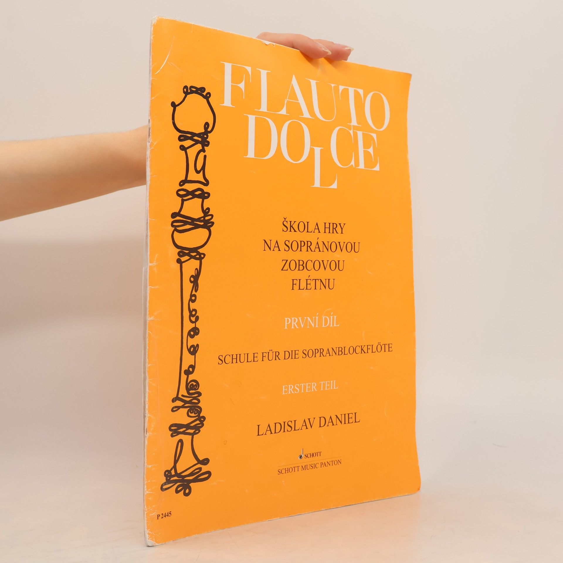 Schott Music Panton Škola hry na sopránovou zobcovou flétnu