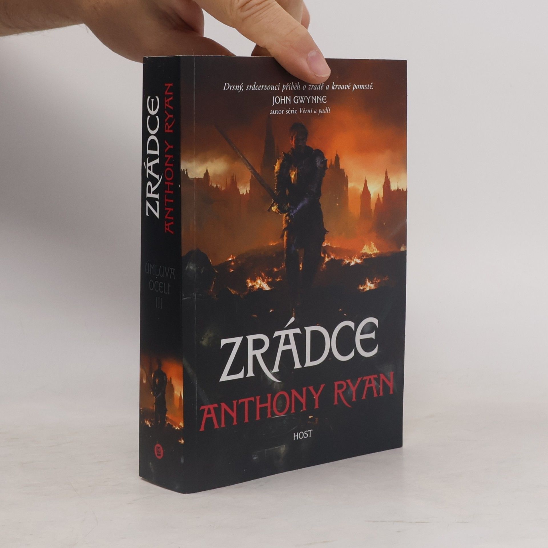 Anthony Ryan Zrádce