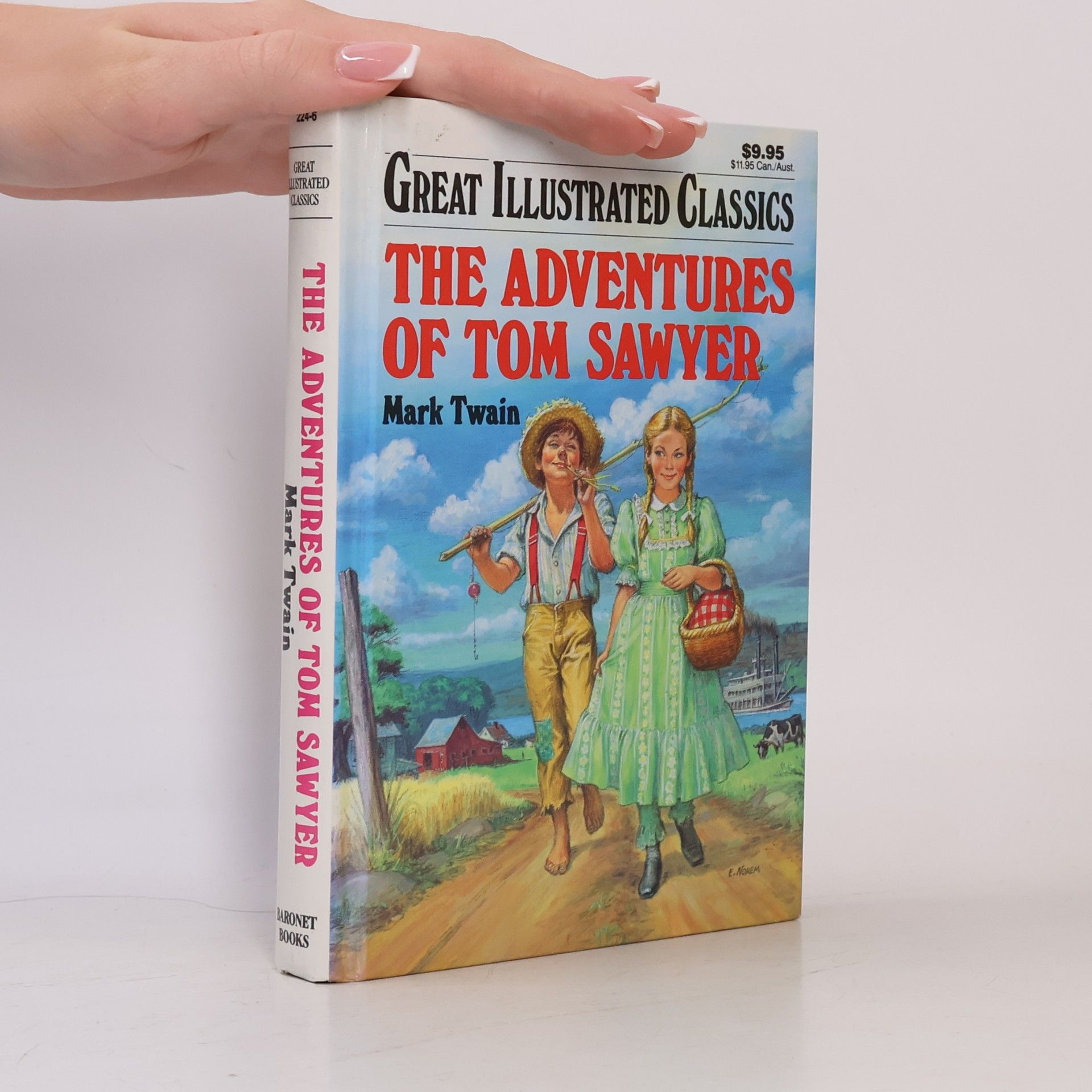 Mark Twain The Adventures of Tom Sawyer