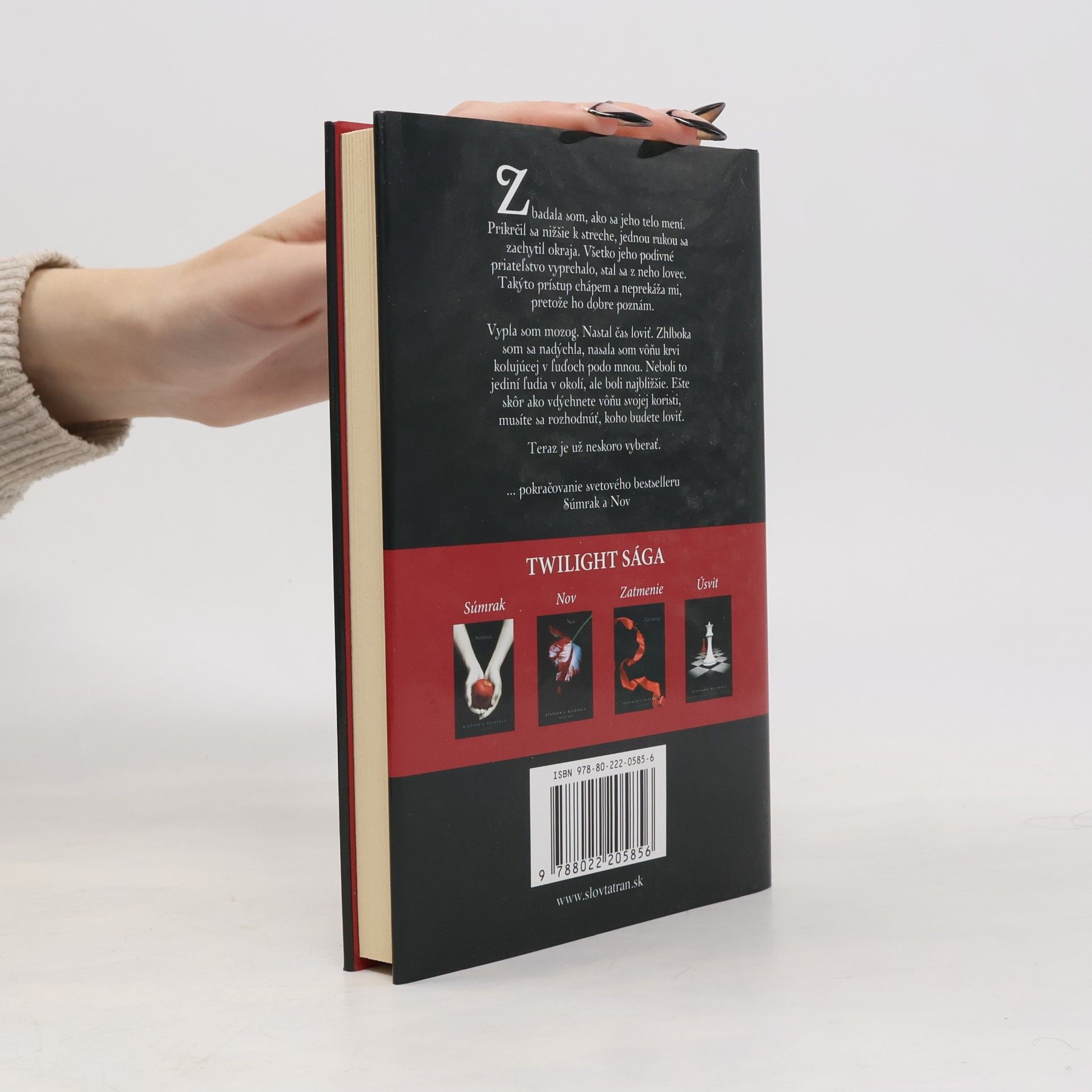 Stephenie Meyer Krátky druhý život Bree Tannerovej