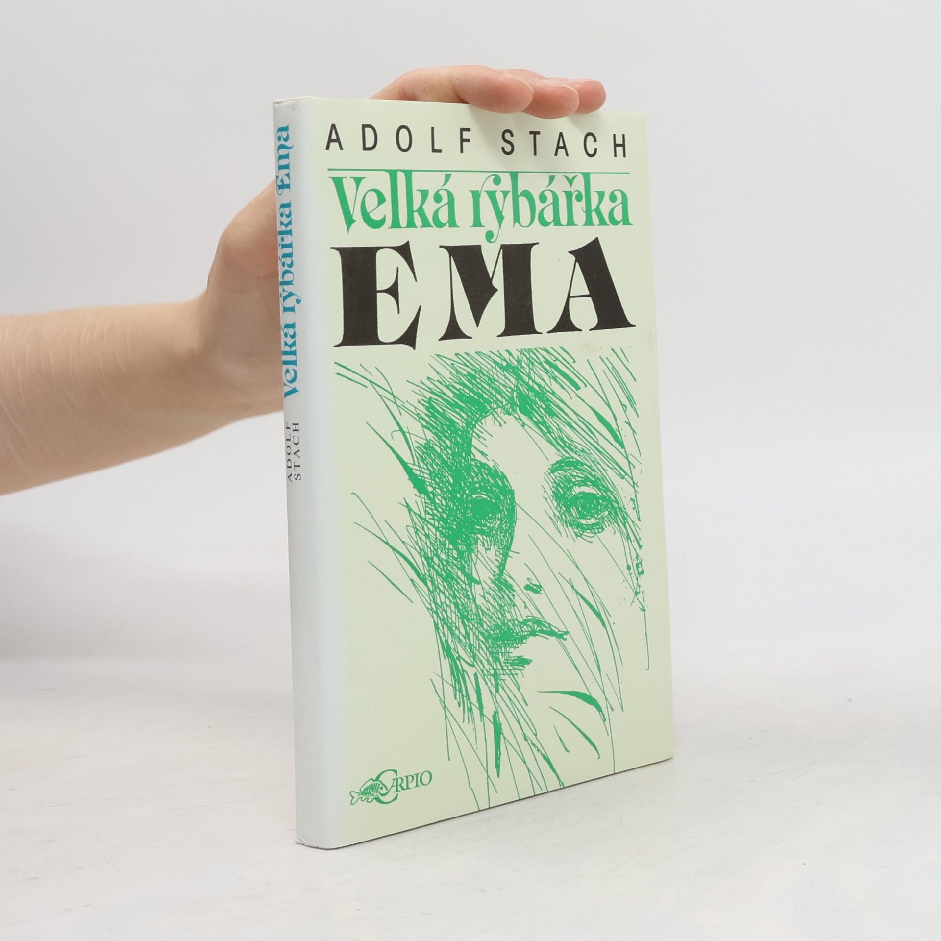 Adolf Stach Velká rybářka Ema