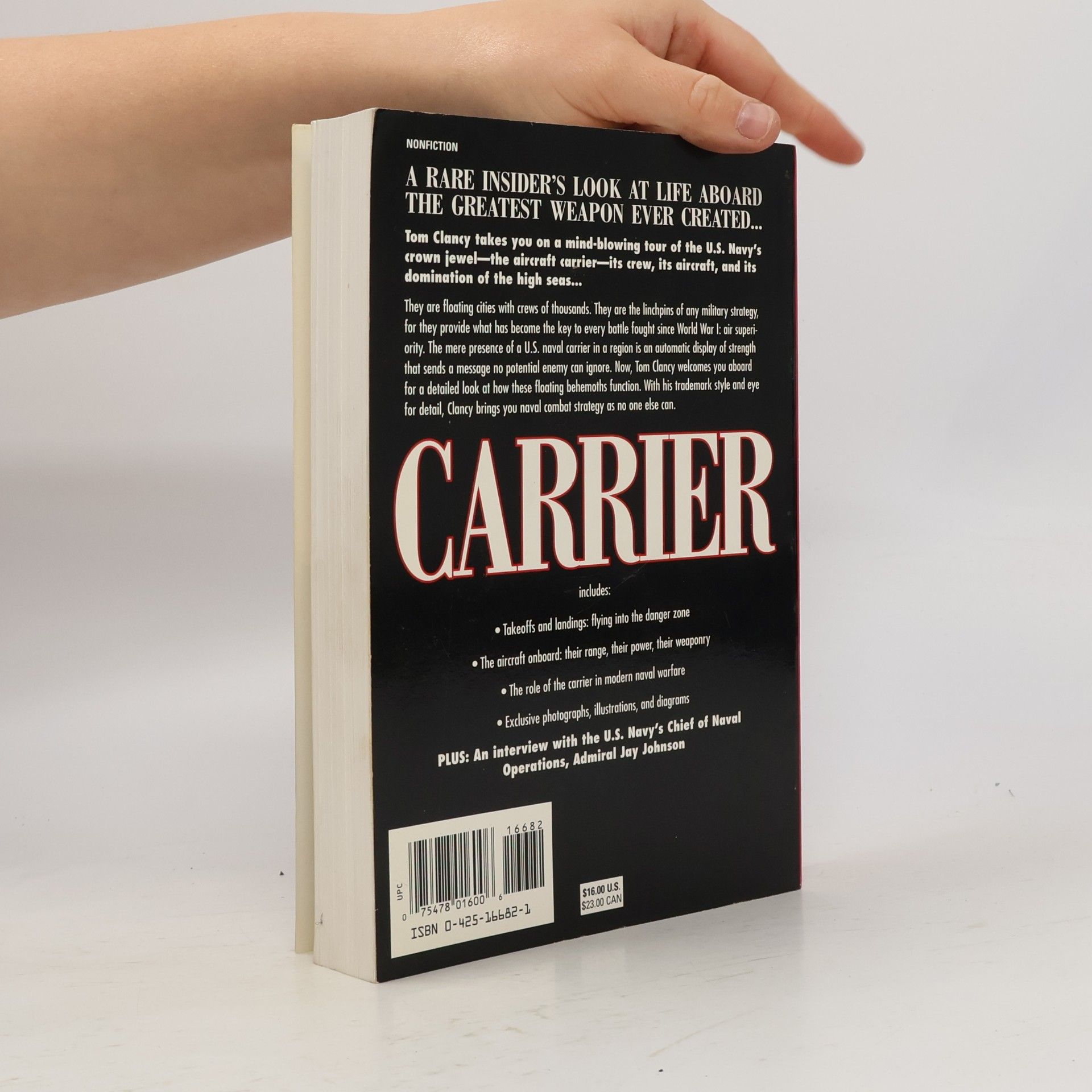 Tom Clancy Carrier