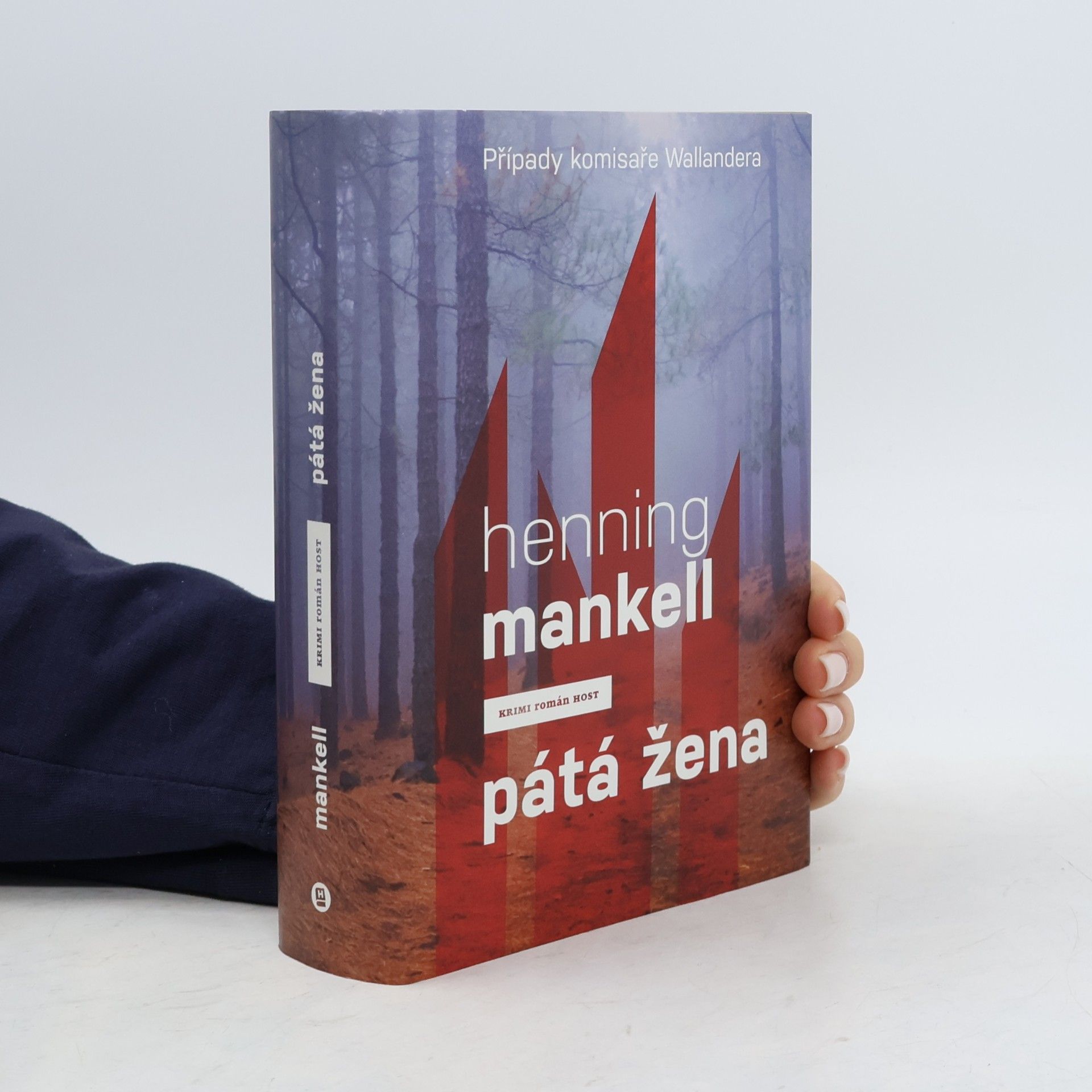 Henning Mankell Pátá žena