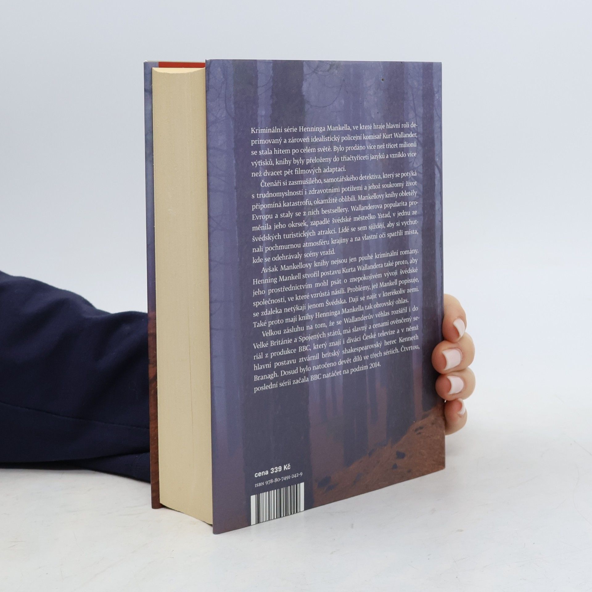 Henning Mankell Pátá žena