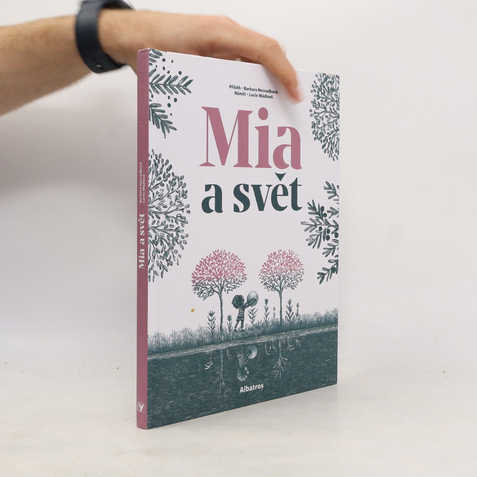 Renáta Fučíková Mia a svět