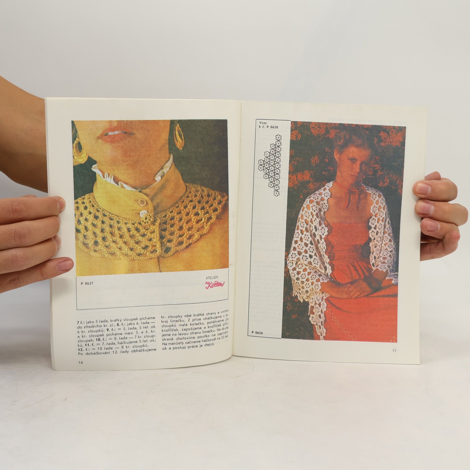 Kolektiv autorů Kolekce ateliéru Květen 1/1986. Krajka hřeje, zdobí, těší