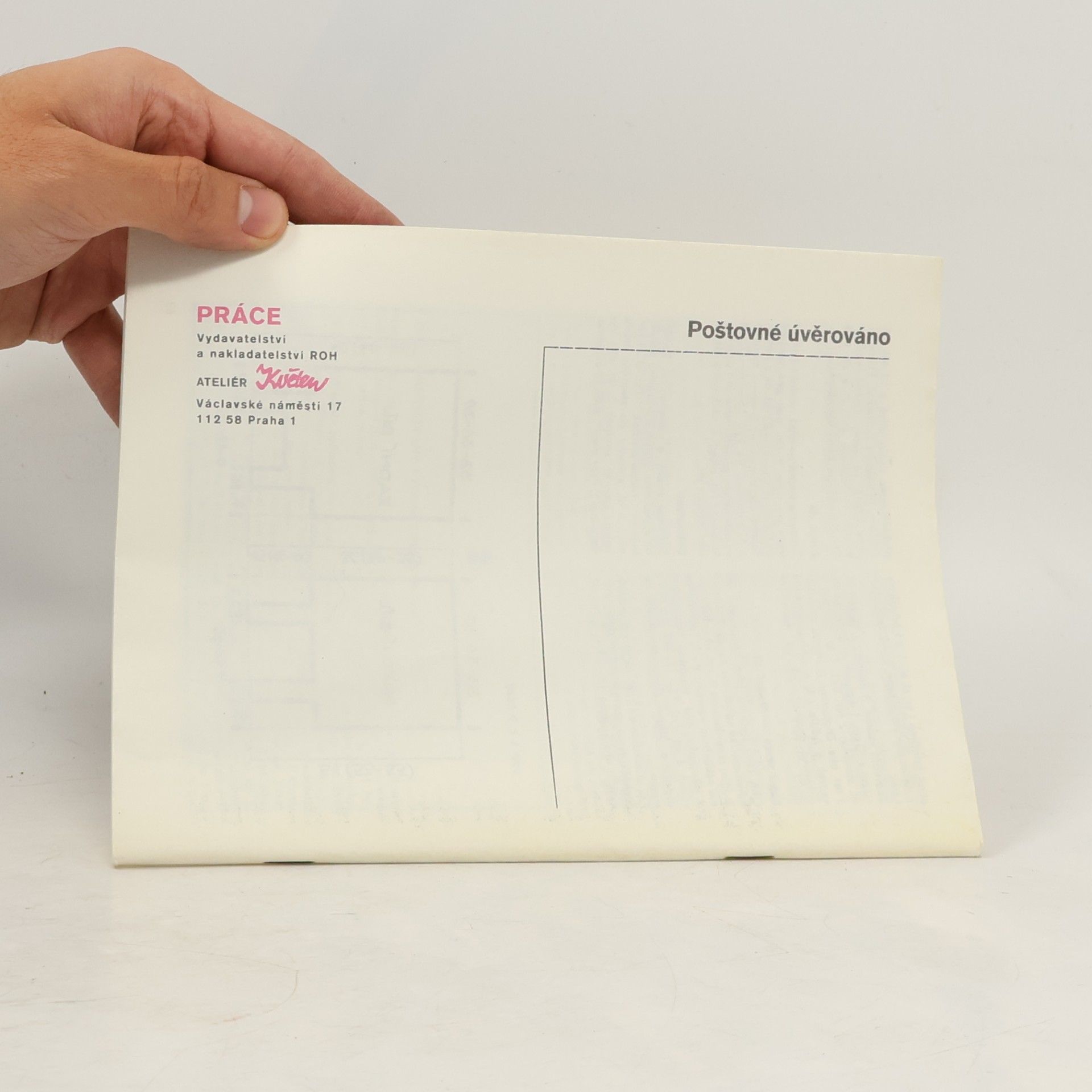 Kolektiv autorů Kolekce ateliéru Květen 1/1986. Krajka hřeje, zdobí, těší
