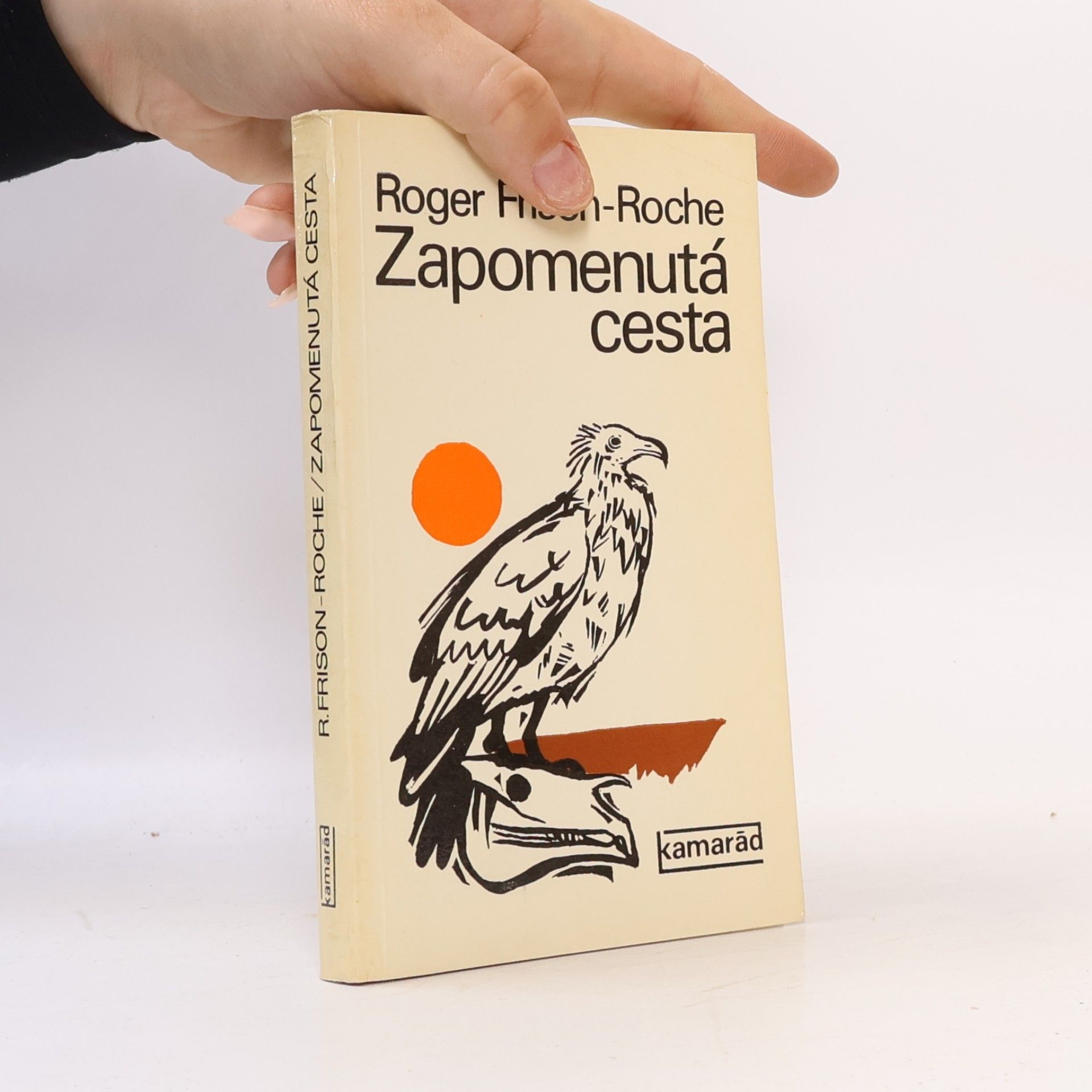 Roger Frison-Roche Zapomenutá cesta