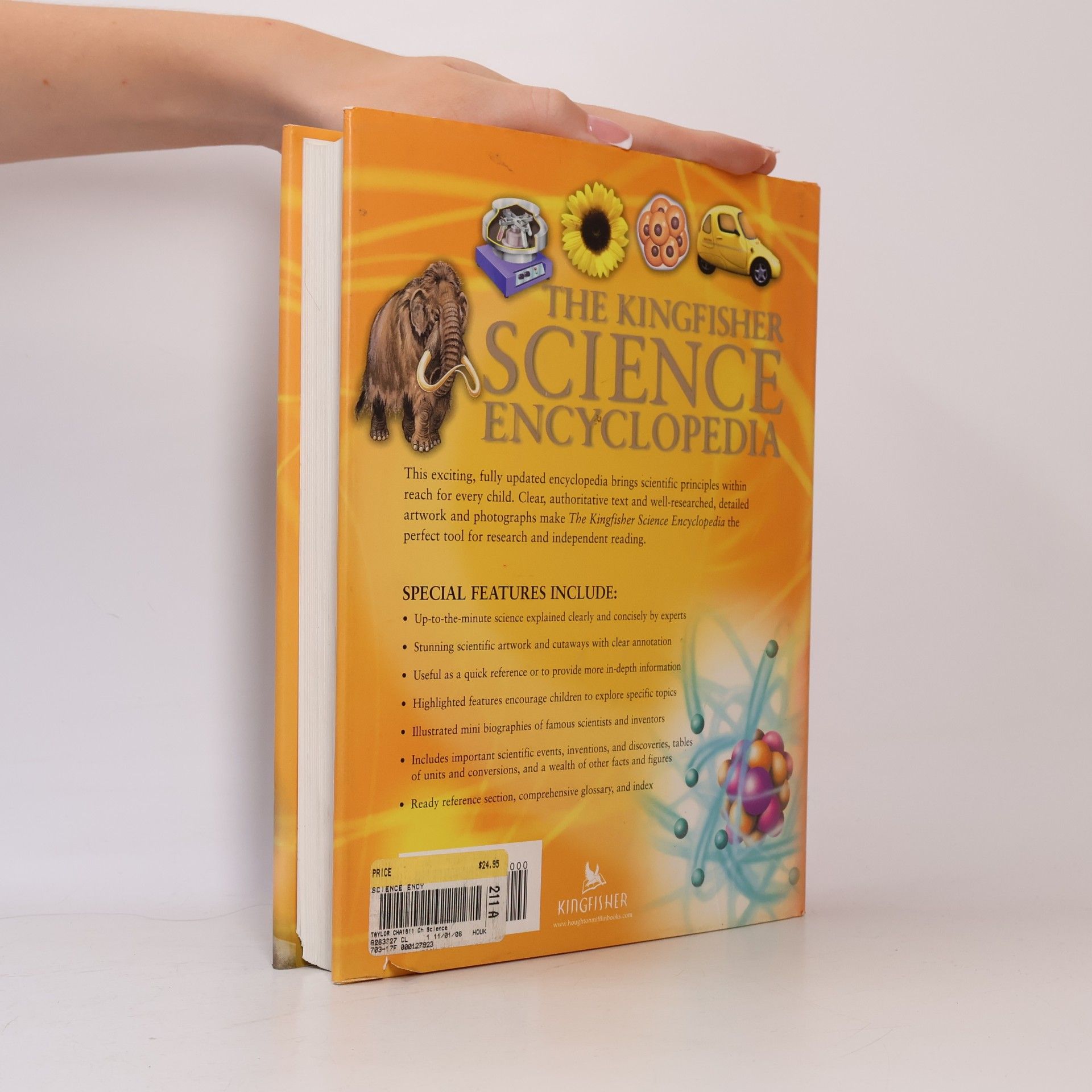 Julian Baker The Kingfisher Science Encyclopedia
