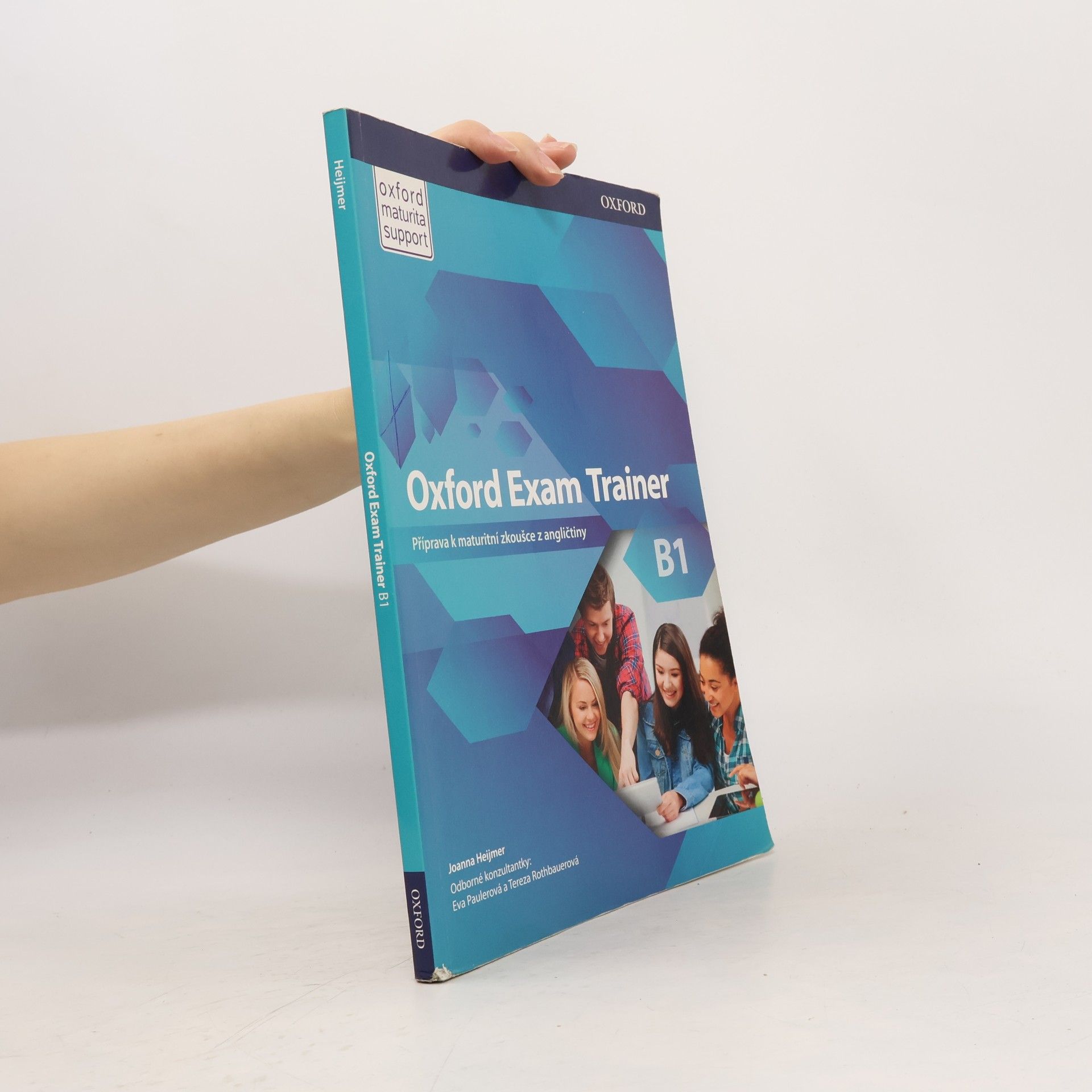 Johana Heijmer Oxford Exam Trainer B1
