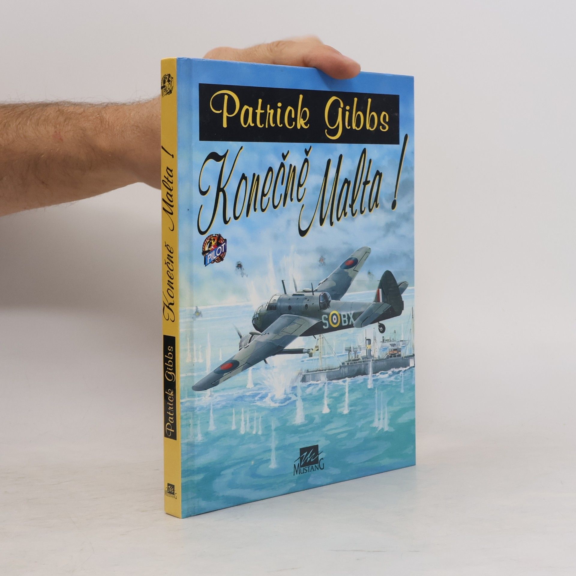 Patrick Gibbs Konečně Malta!