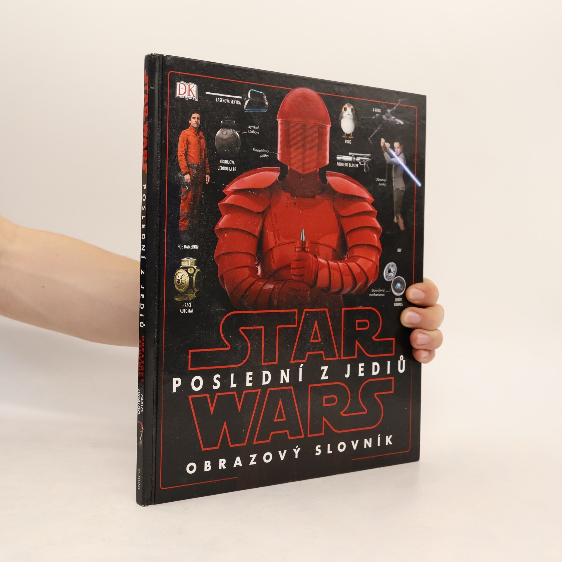 Pablo Hidalgo Star Wars - Poslední z Jediů - Obrazový slovník