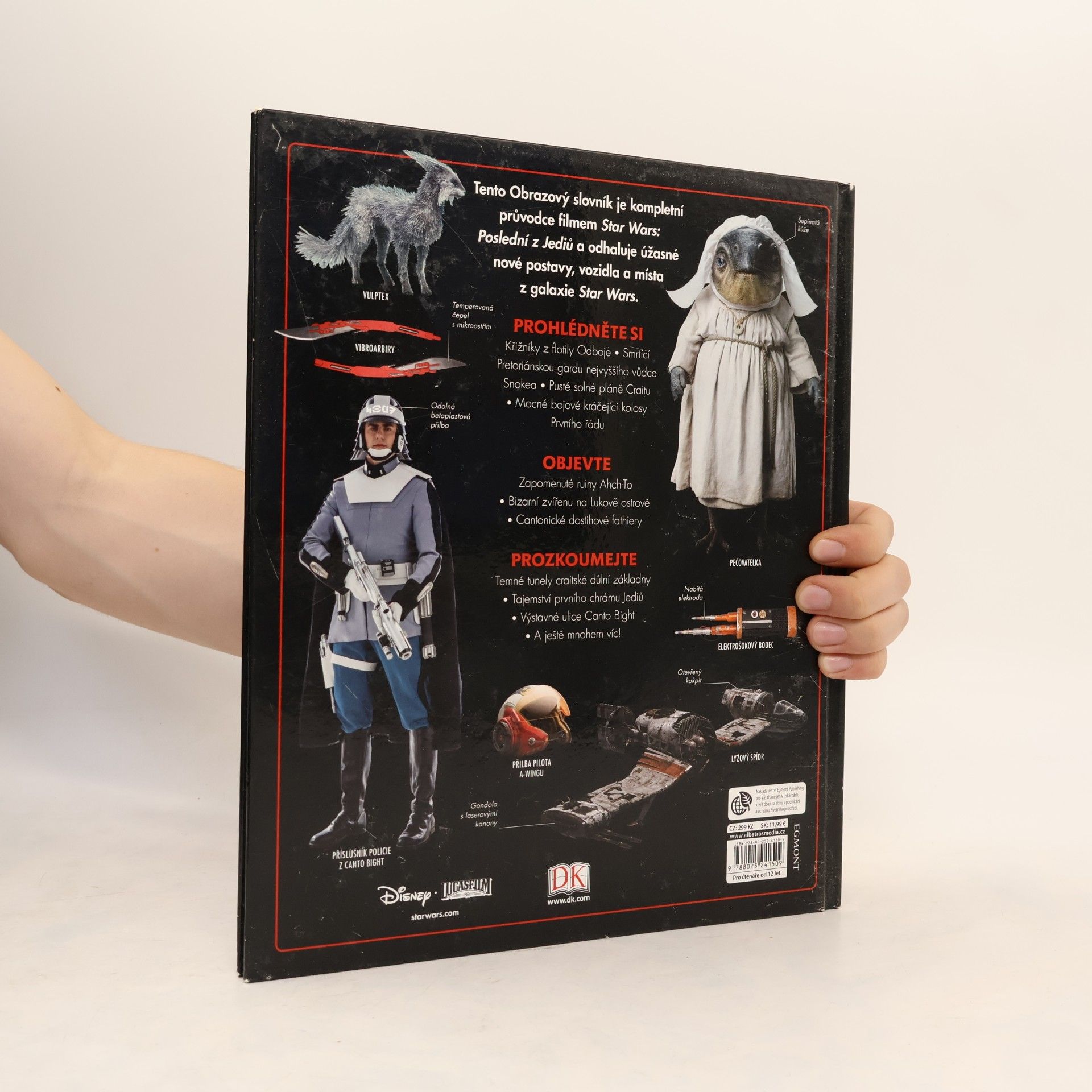 Pablo Hidalgo Star Wars - Poslední z Jediů - Obrazový slovník