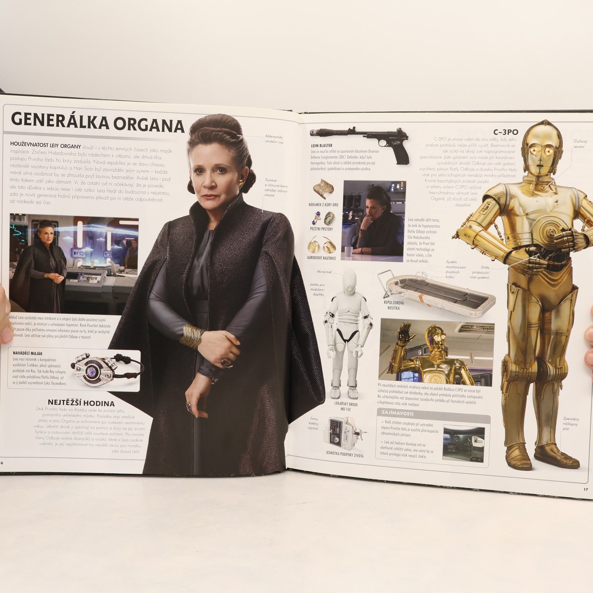 Pablo Hidalgo Star Wars - Poslední z Jediů - Obrazový slovník