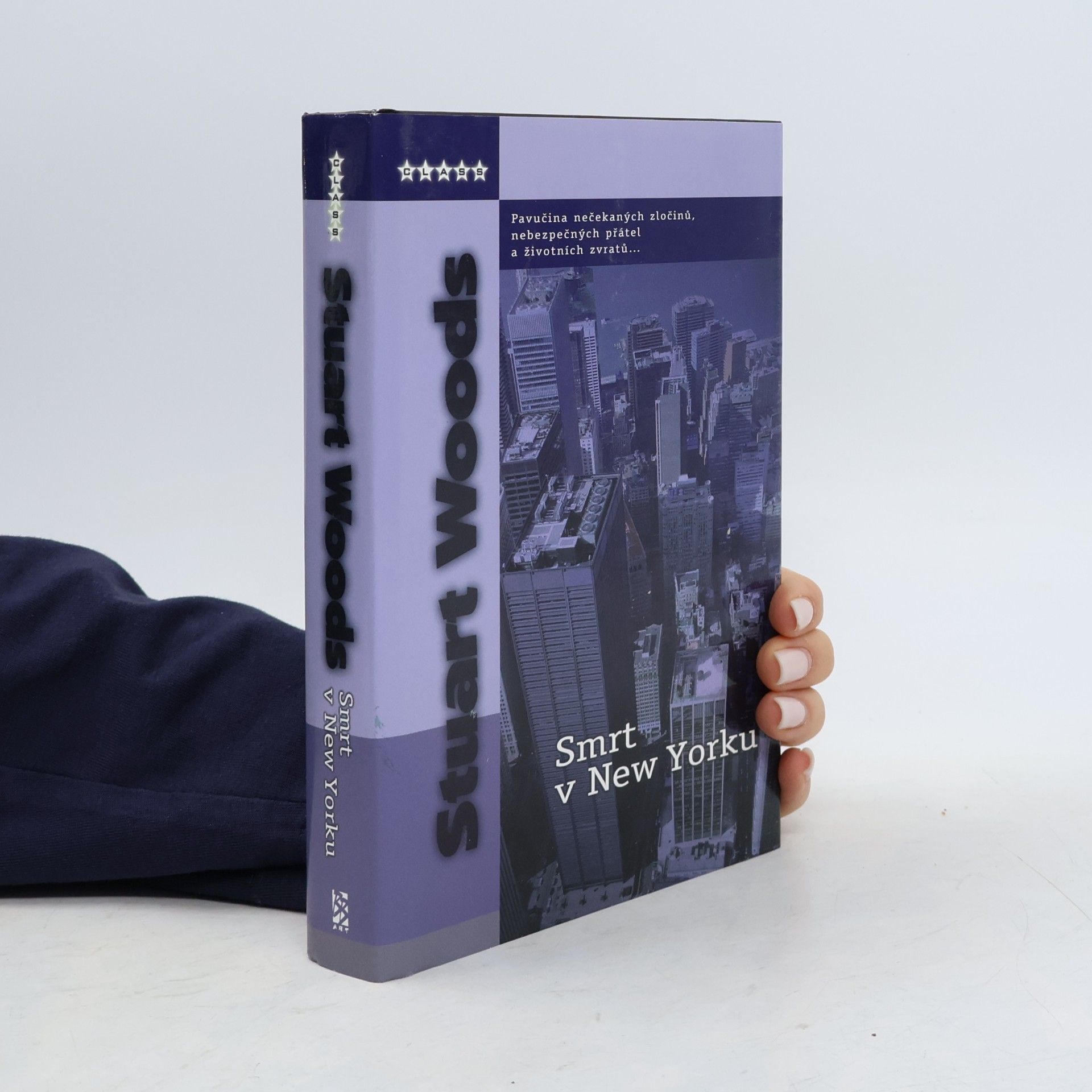Stuart Woods Smrt v New Yorku