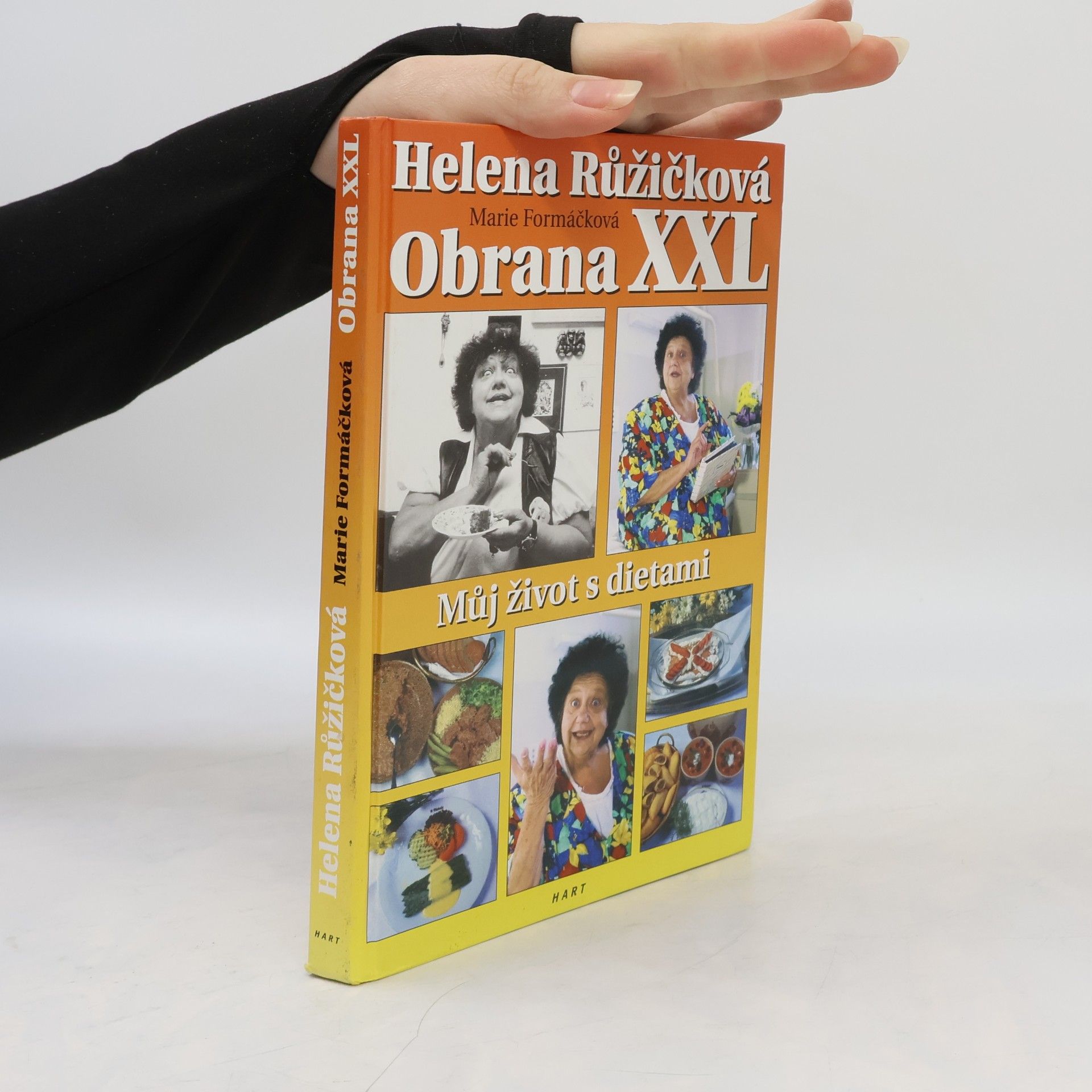 Marie Formáčková Obrana xxl