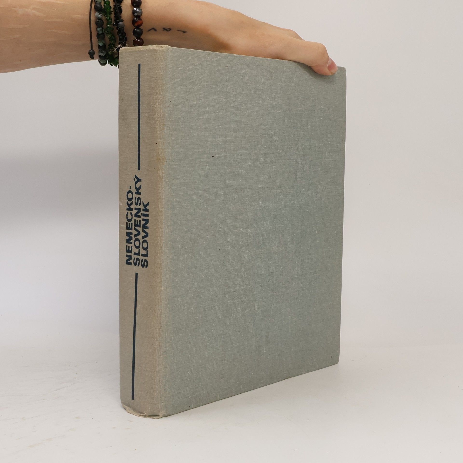 Mária Čierna Nemecko-slovenský slovník, Deutsch-slowakisches Wörterbuch