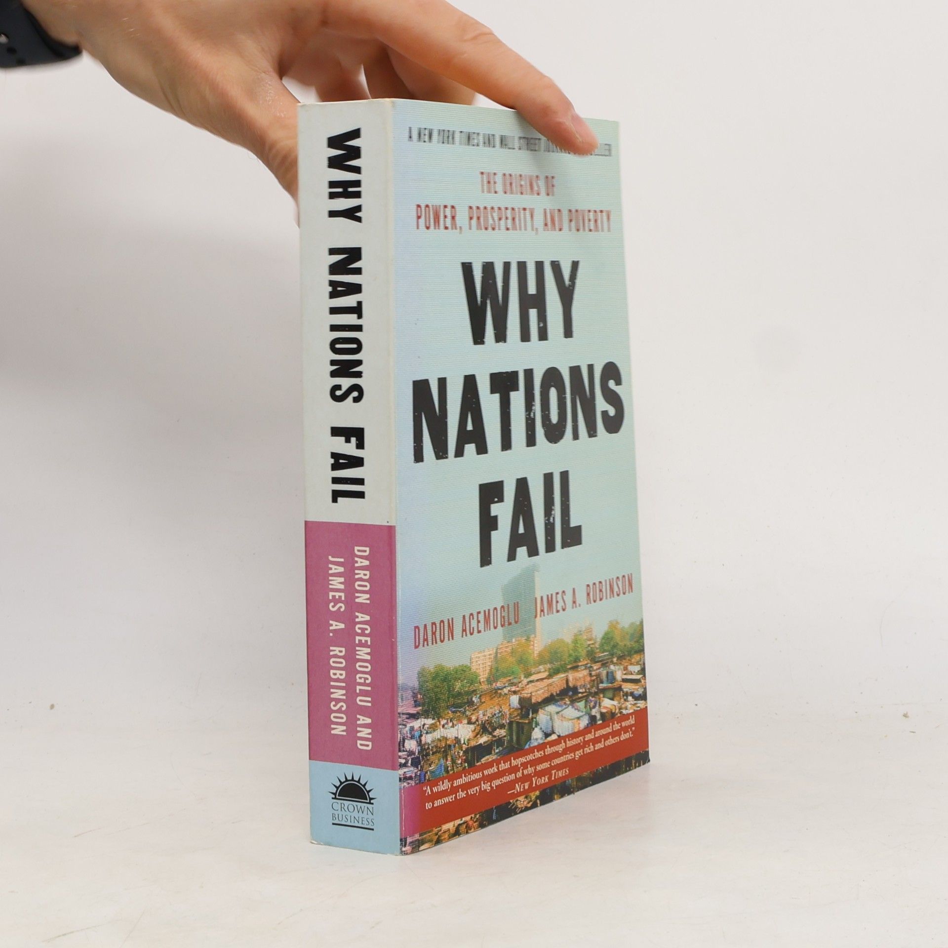 Daron Acemoğlu Why Nations Fail