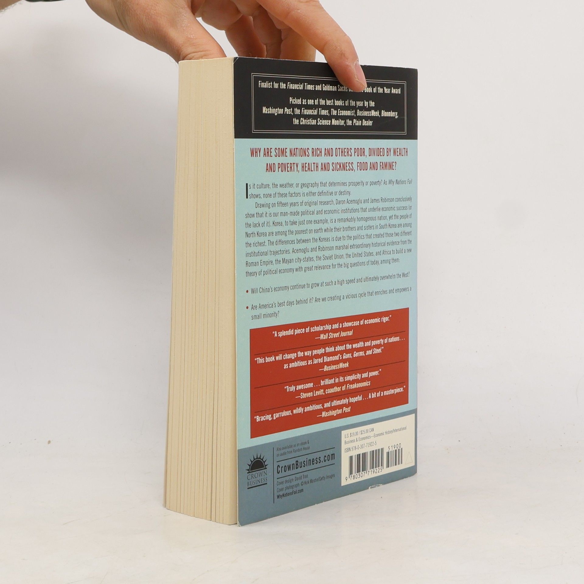 James A. Robinson Why Nations Fail