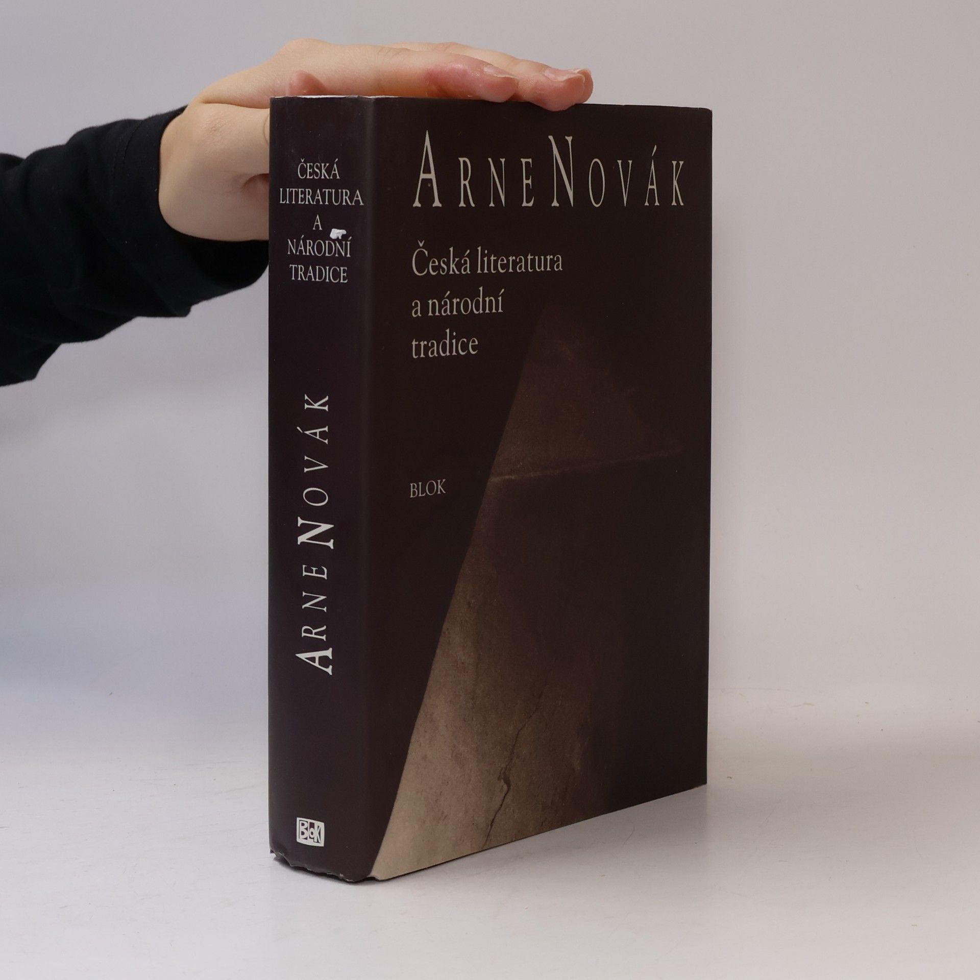 Arne Novák Česká literatura a národní tradice