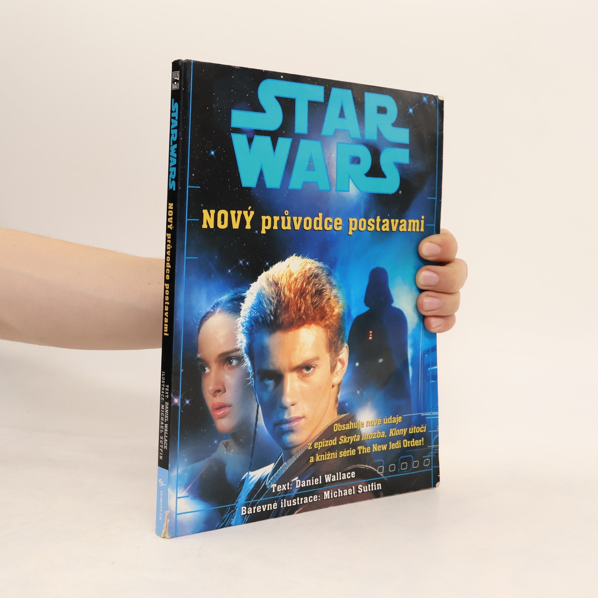 Jason Fry Star Wars: NOVÝ průvodce postavami